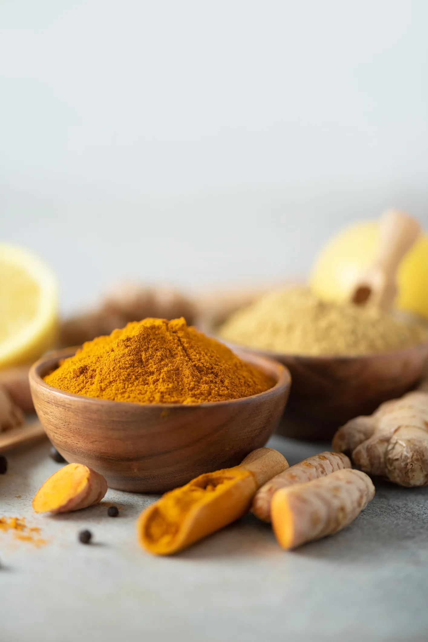 ماذا يحدث عند خلط الفلفل الأسود مع الكركم ؟