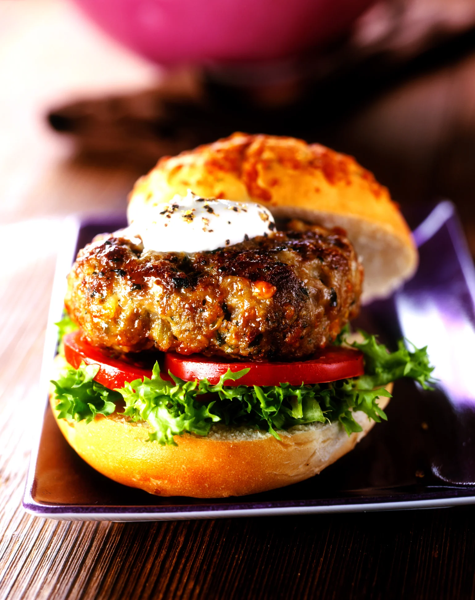Lamb Burgers: a mouthwatering Greek alternative to beef burgers