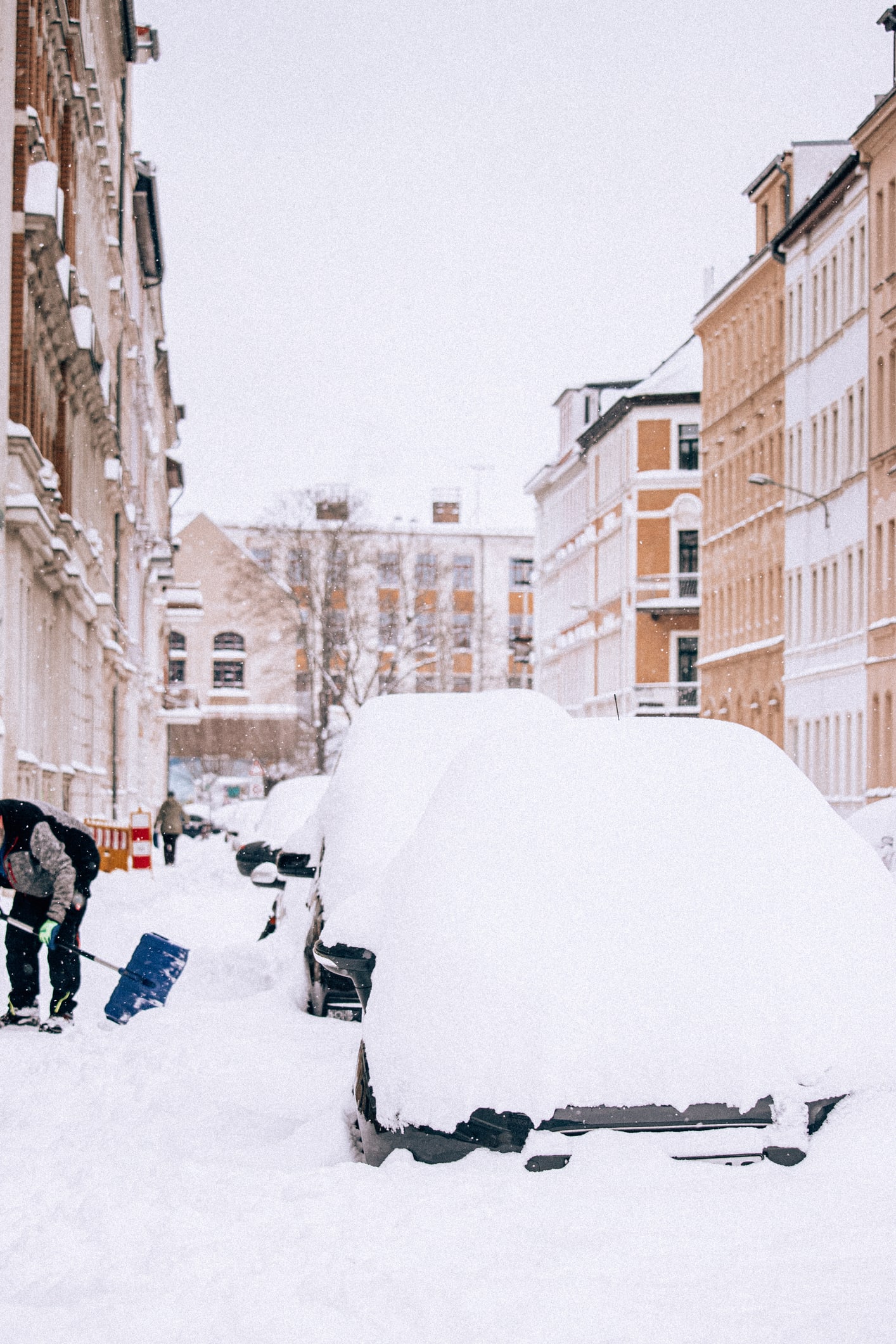 Would you still buy a car if it arrived at the port frozen in ice?
