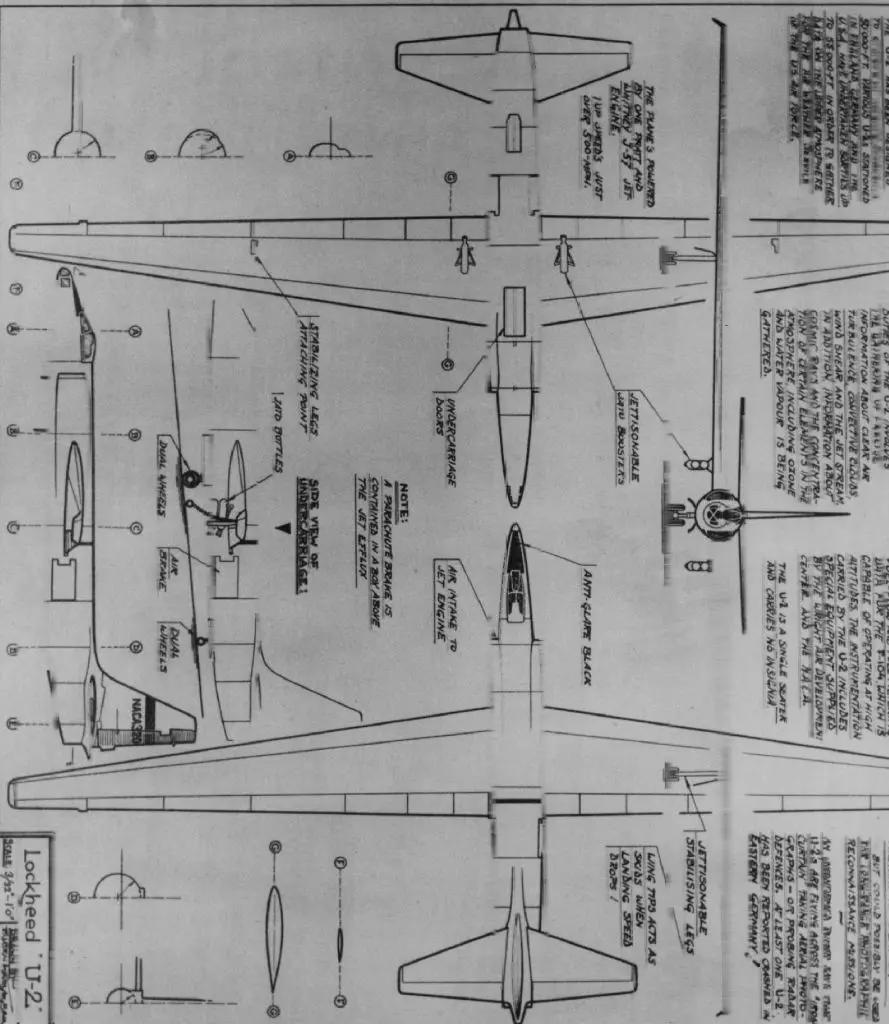 Lockheed U-2: l’aereo spia della CIA