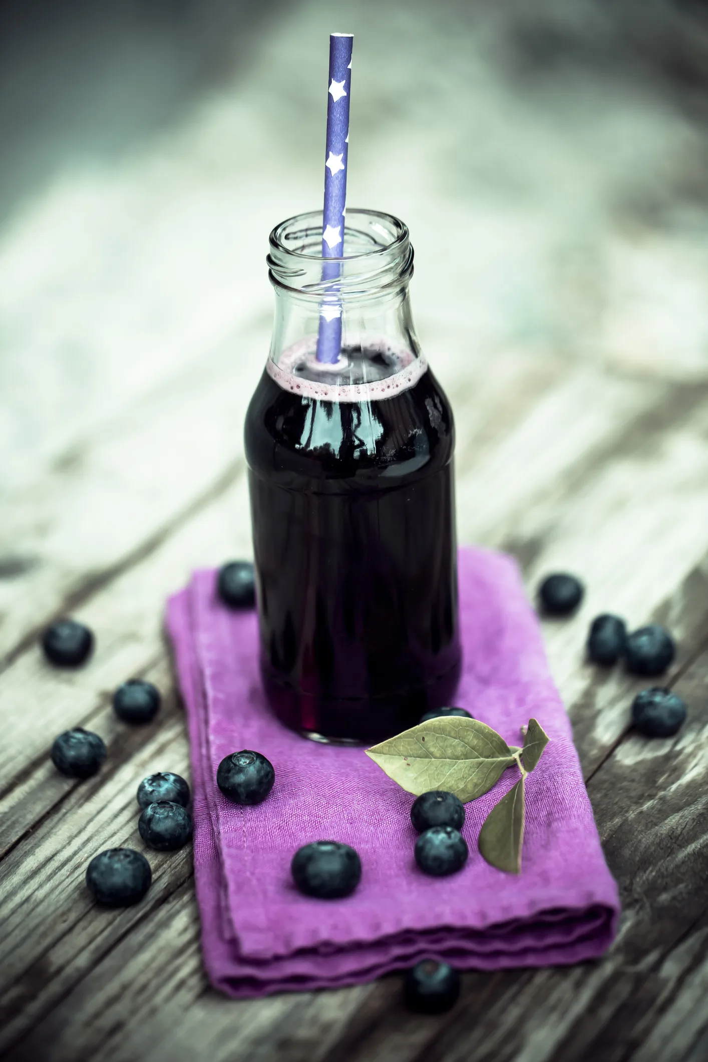 Jugo de arándanos: ¿cómo se prepara y para qué sirve?