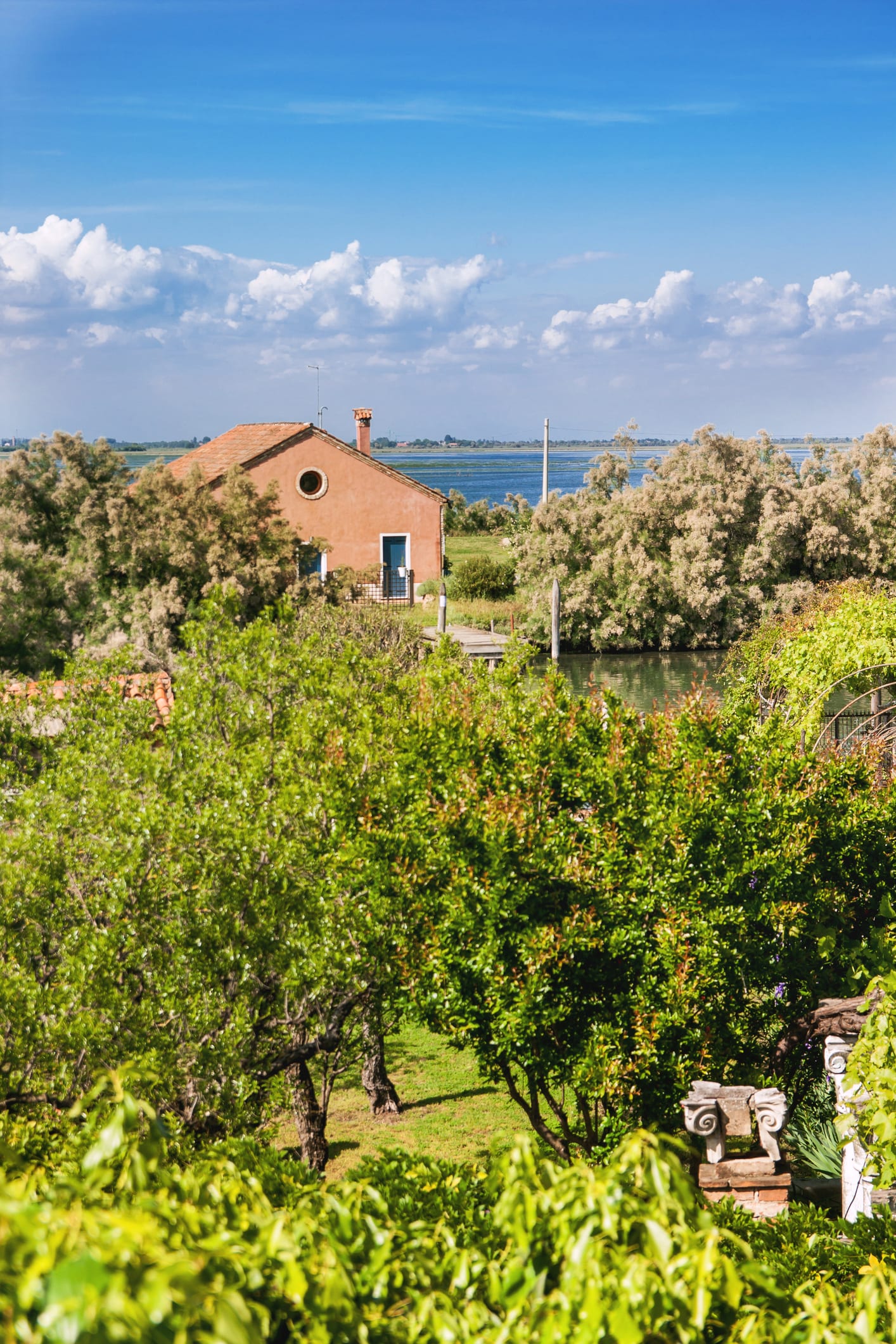 The island where Venice began