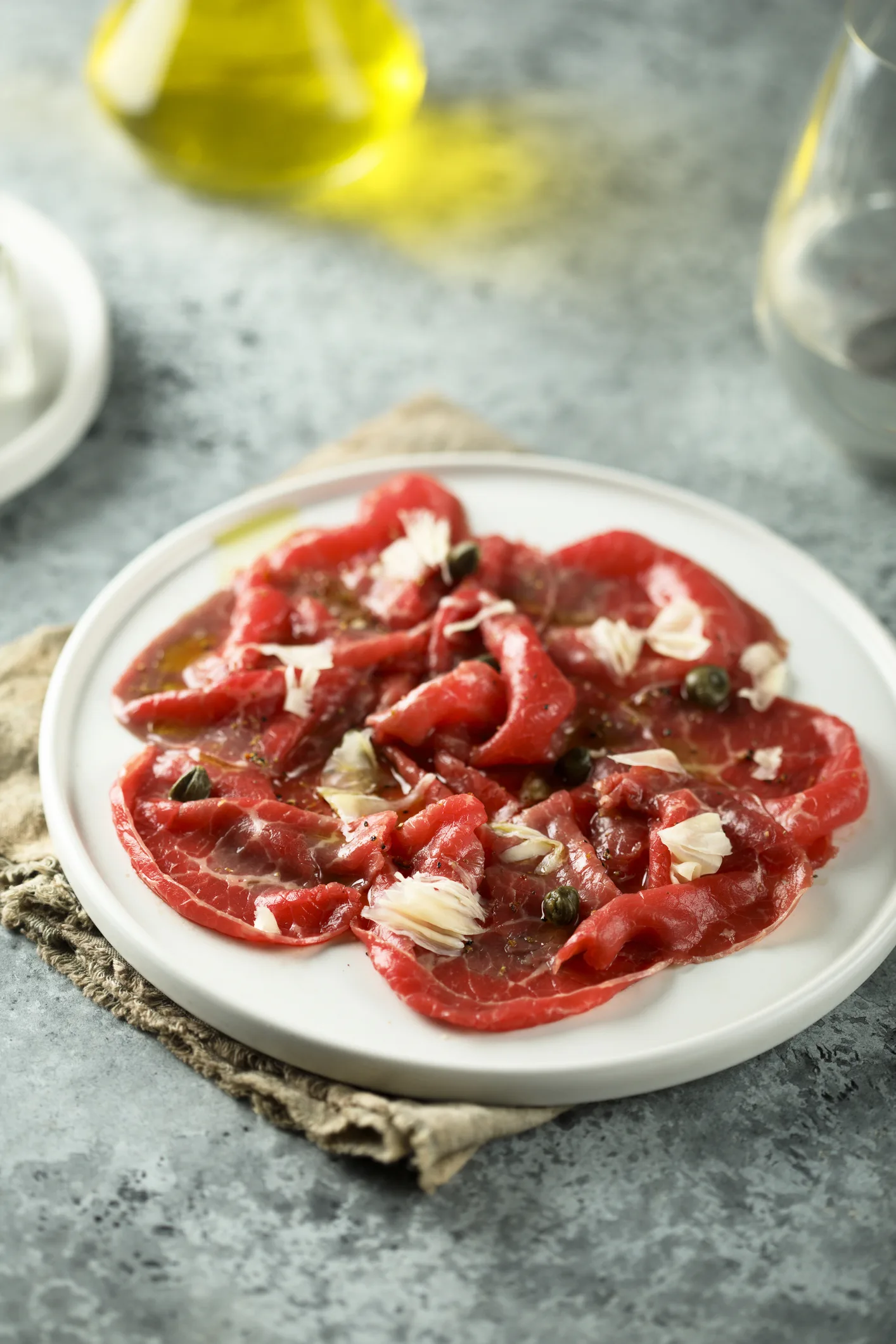 Beef Carpaccio: a mouthwatering, no-bake recipe for an easy Italian appetizer