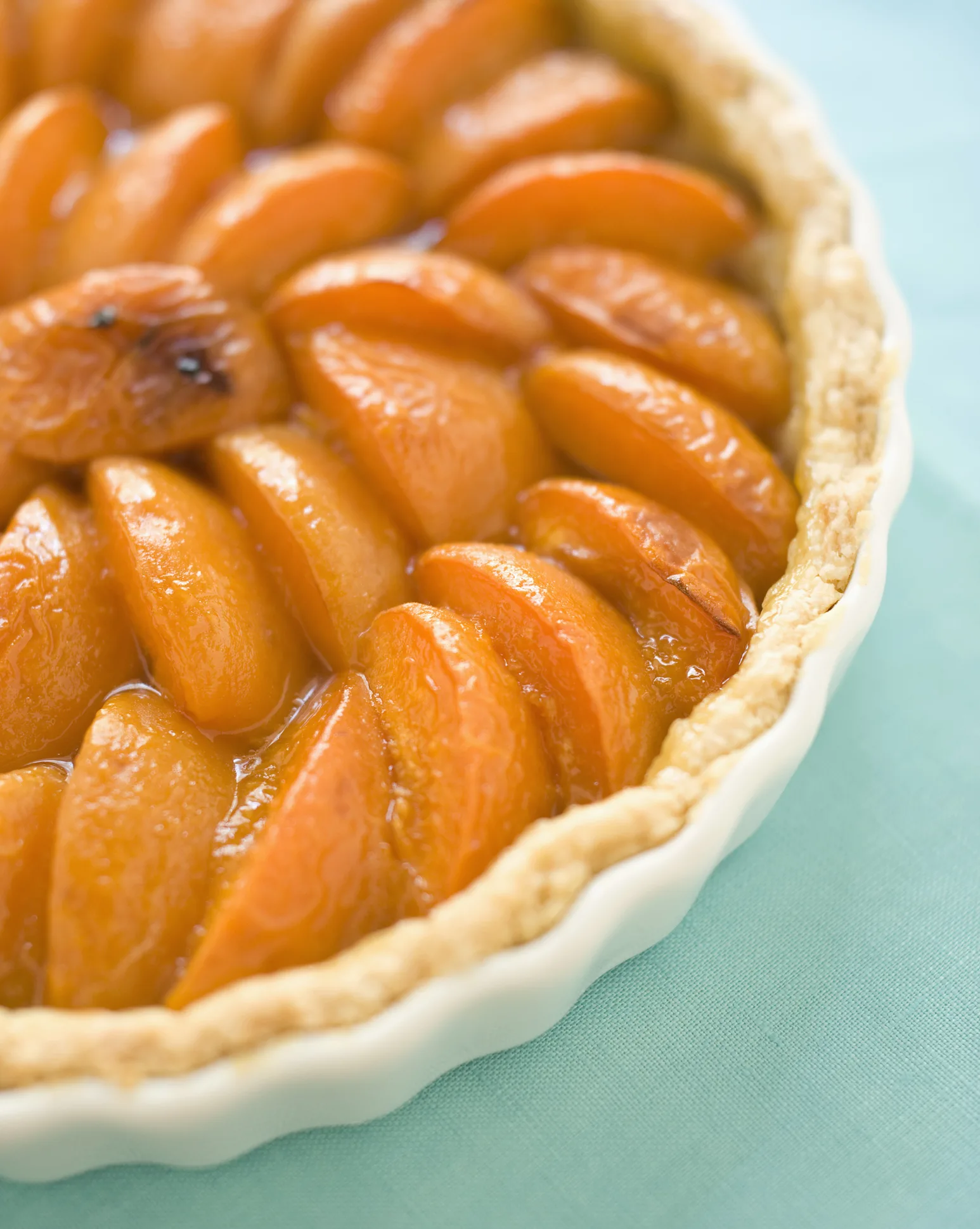 Tarte fine aux abricots de Christophe Michalak : la recette
