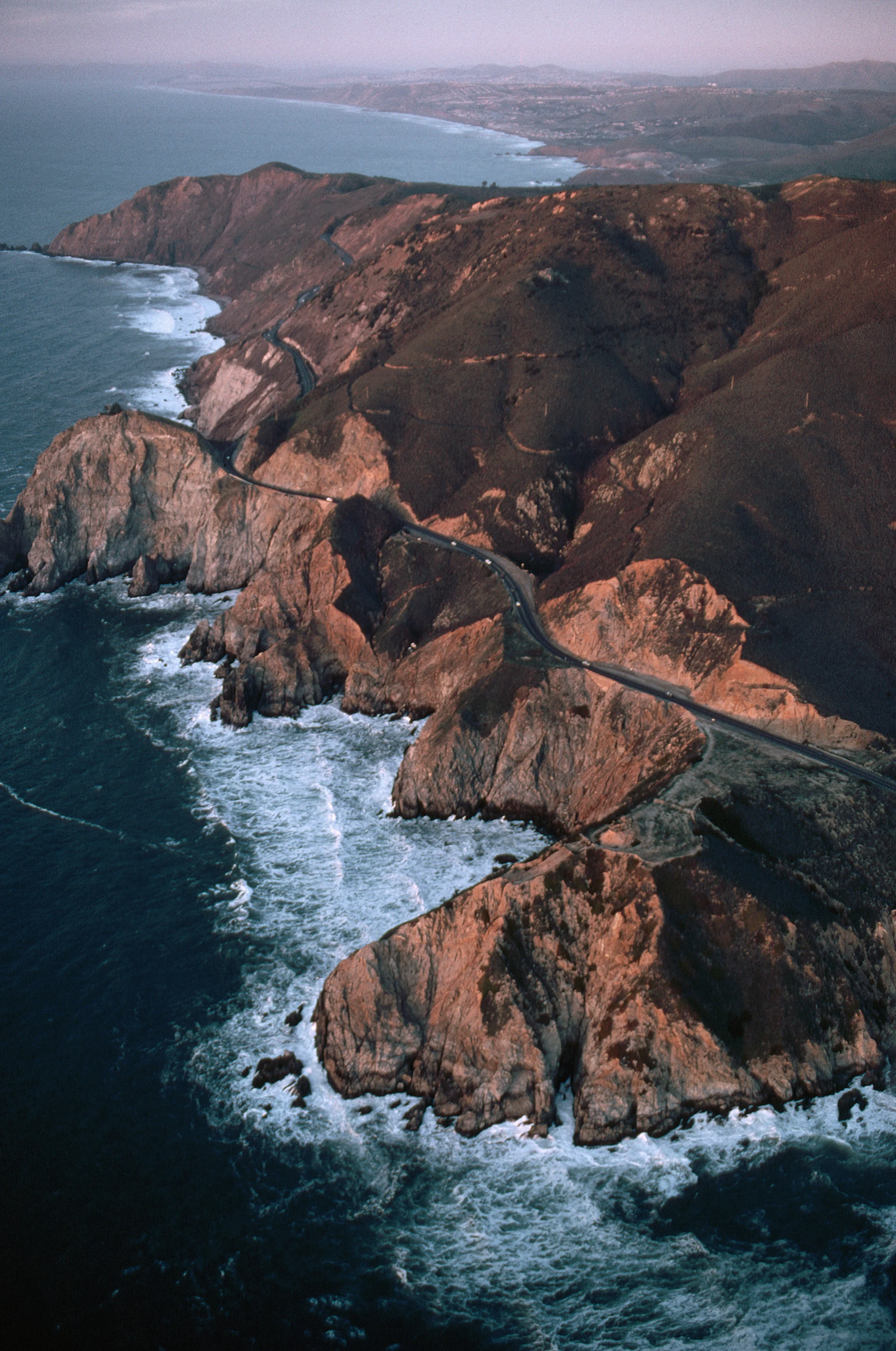 Auf dem Highway 1 durch den Norden Kaliforniens