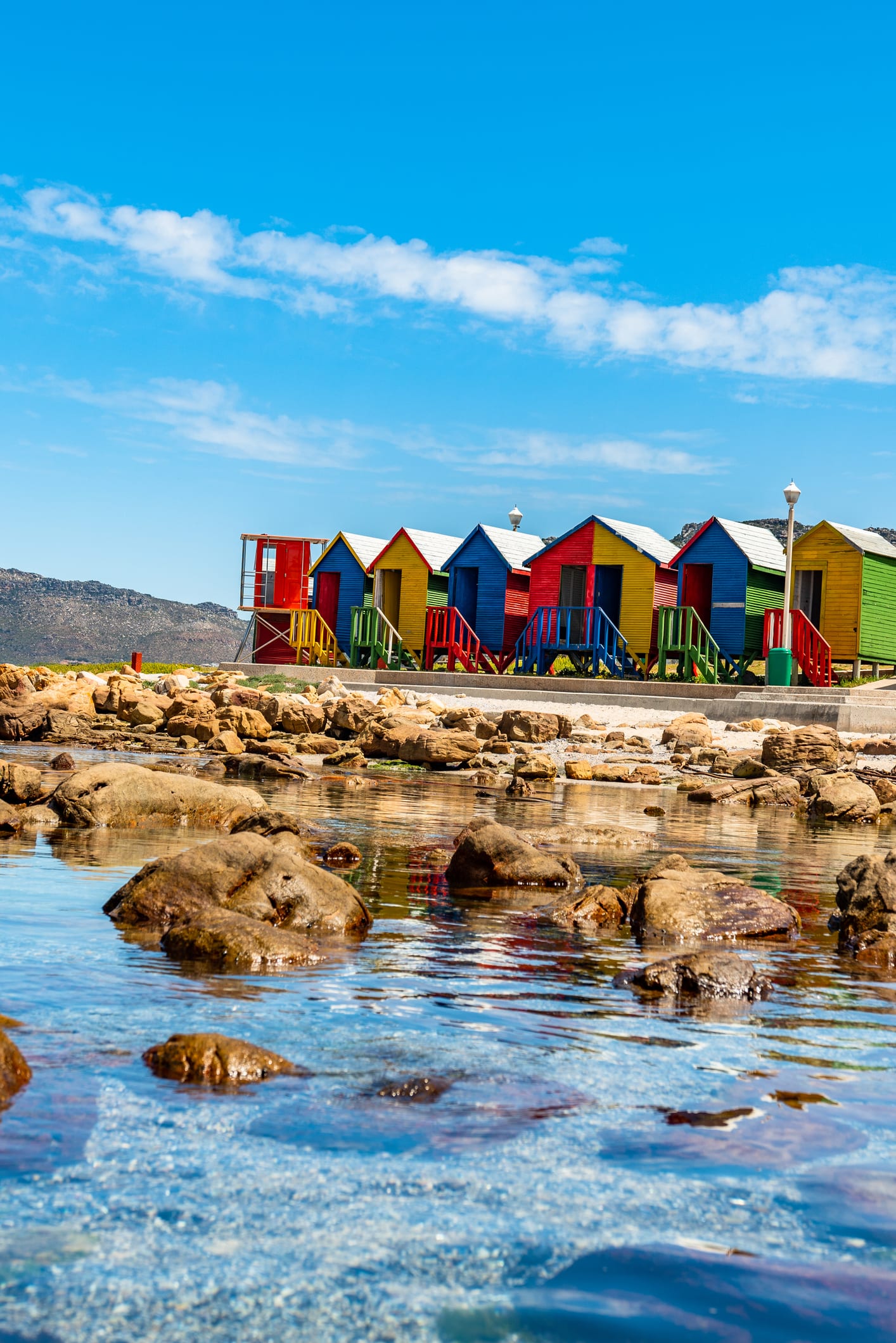 Iconic Muizenberg beach huts get a new lease on life