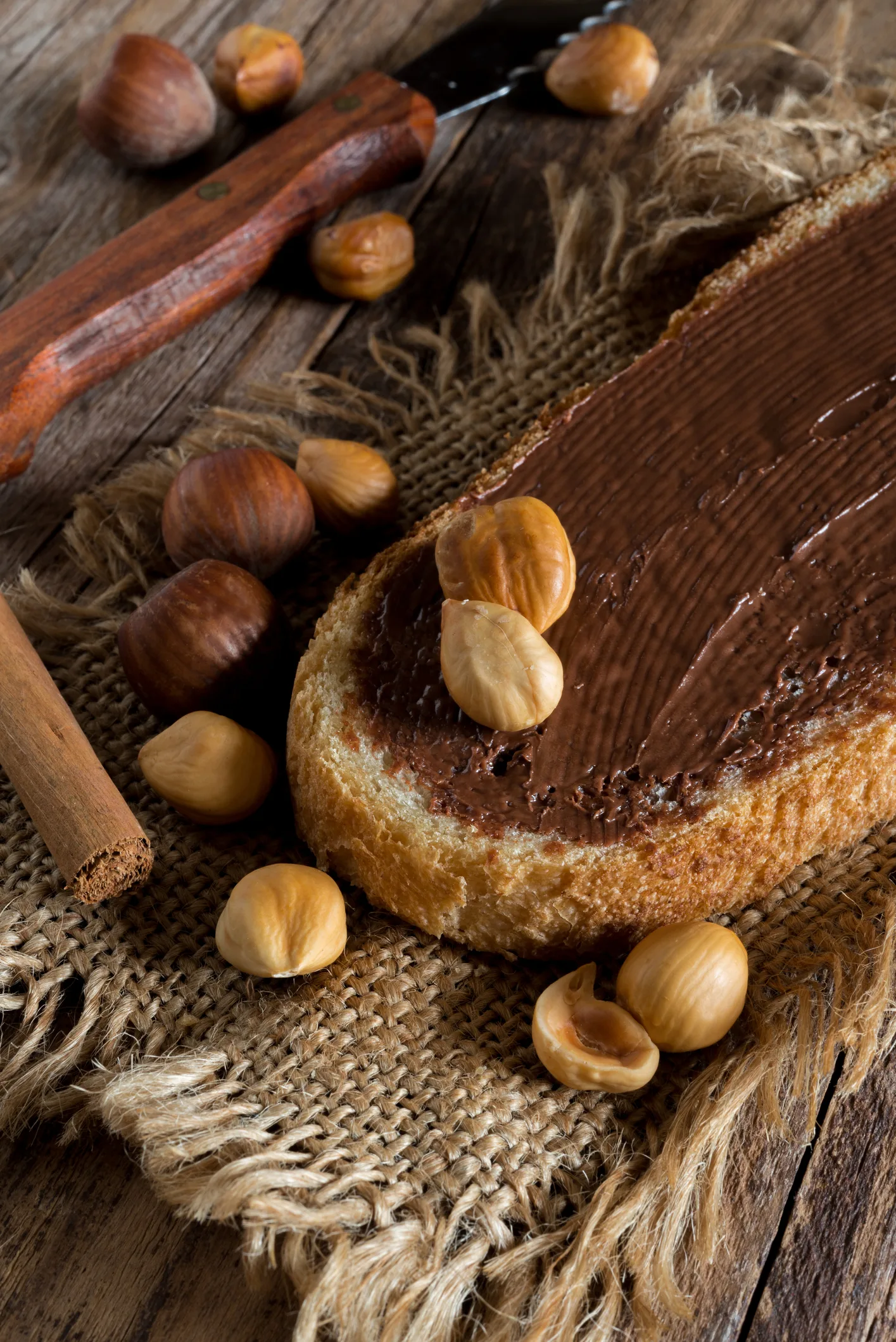 Gianduja and affogato mousse cake recipe