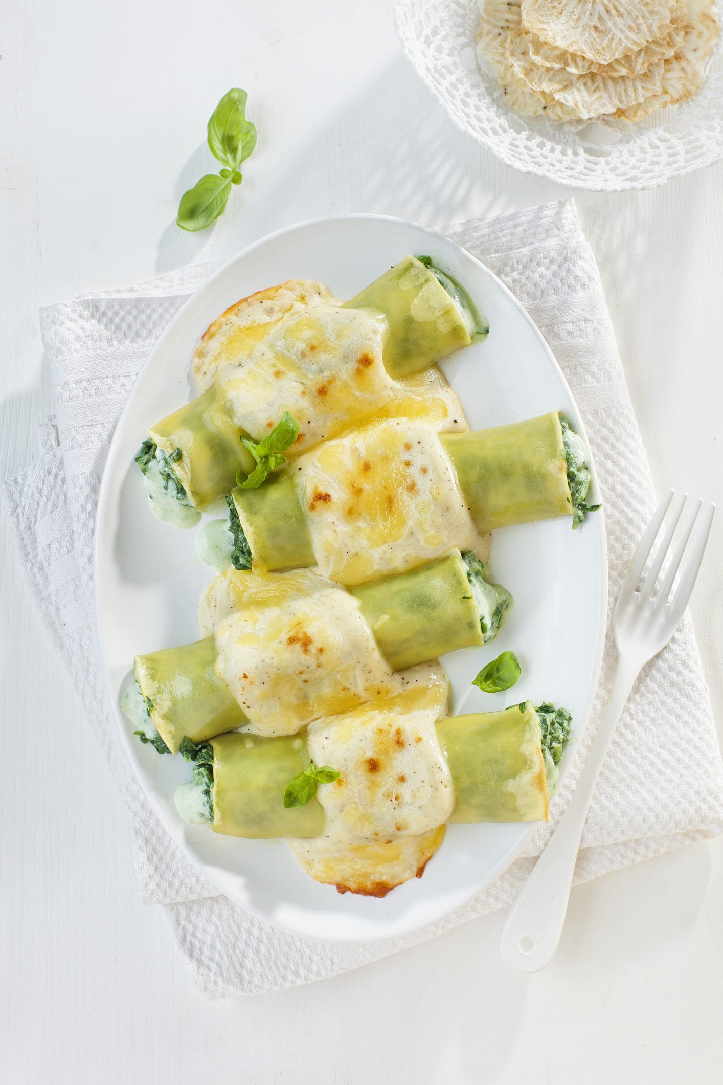 Spinach cannelloni | Home