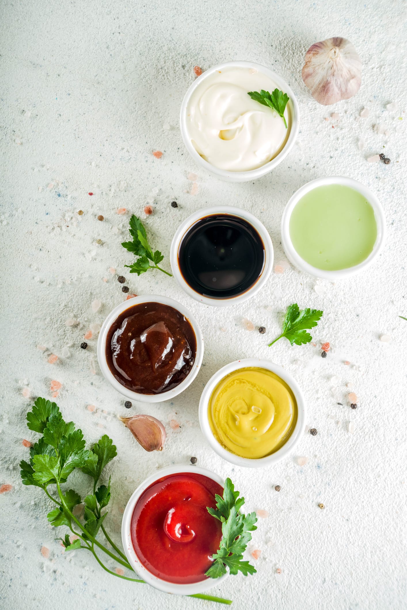 Tres salsas perfectas para acompañar las papas fritas