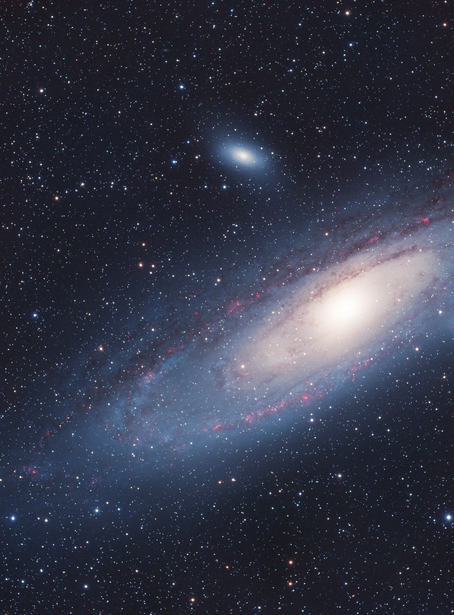 Nasa’s James Webb Space Telescope casually reveals terrifying purple galactic swirl in our universe