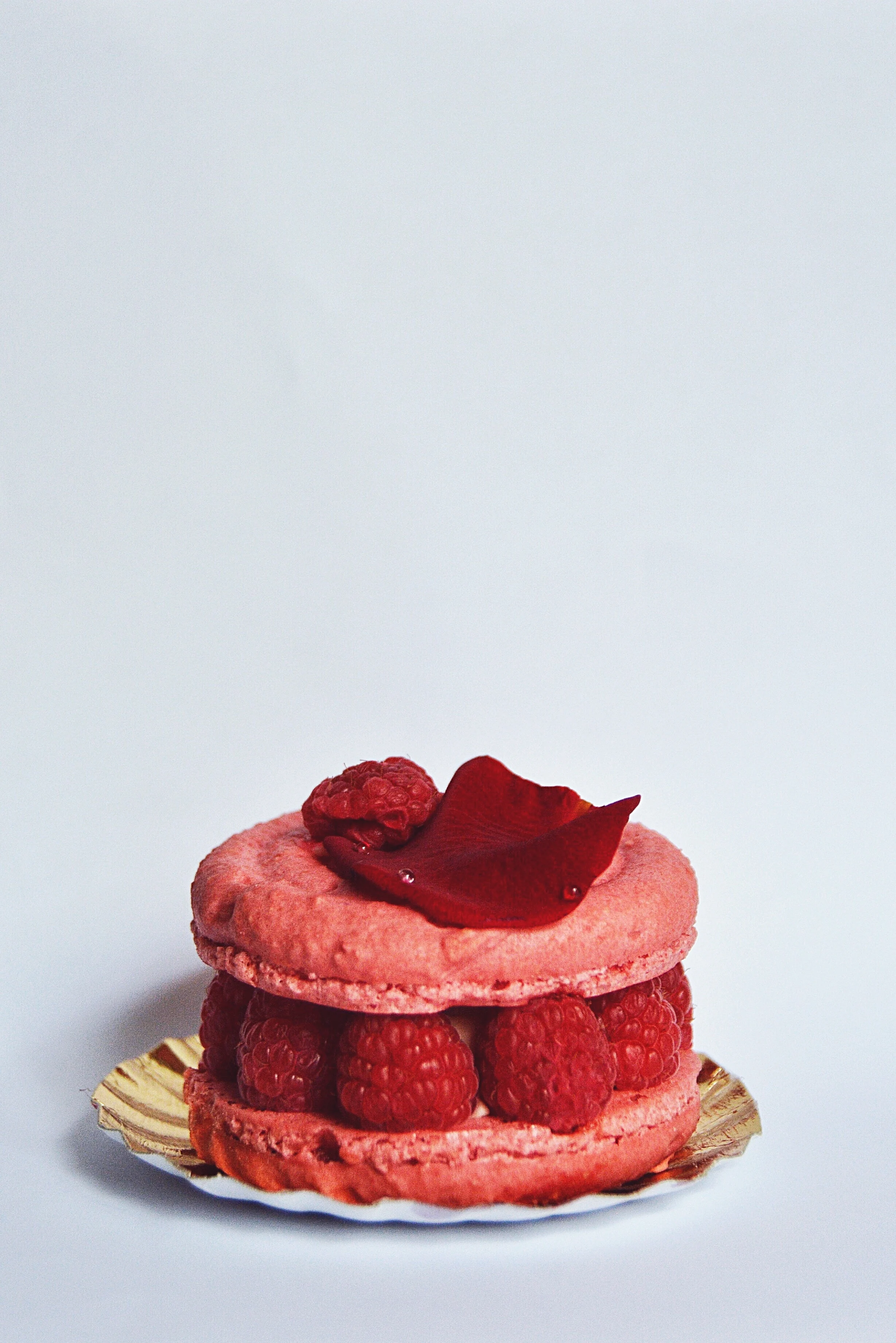 Beetroot, raspberry, chocolate and almond cake