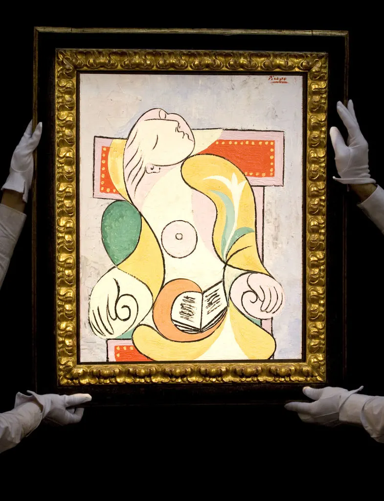 Picasso's very dark side