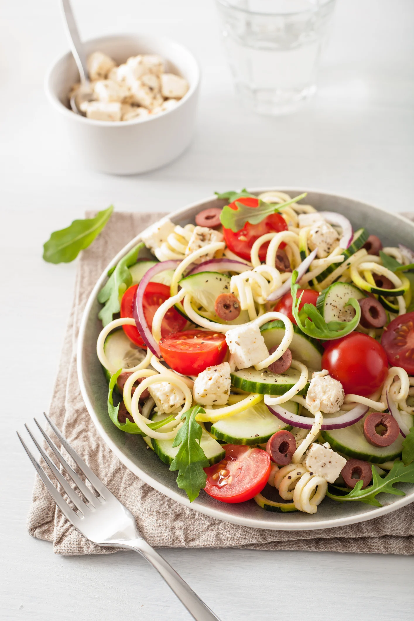 Greek Pasta Salad: a light, delicious dish to serve all summer long