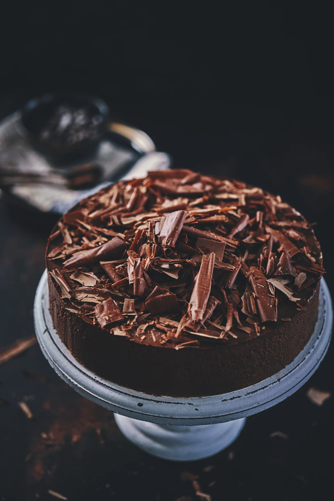 O incrível bolo de chocolate que se faz sem farinha