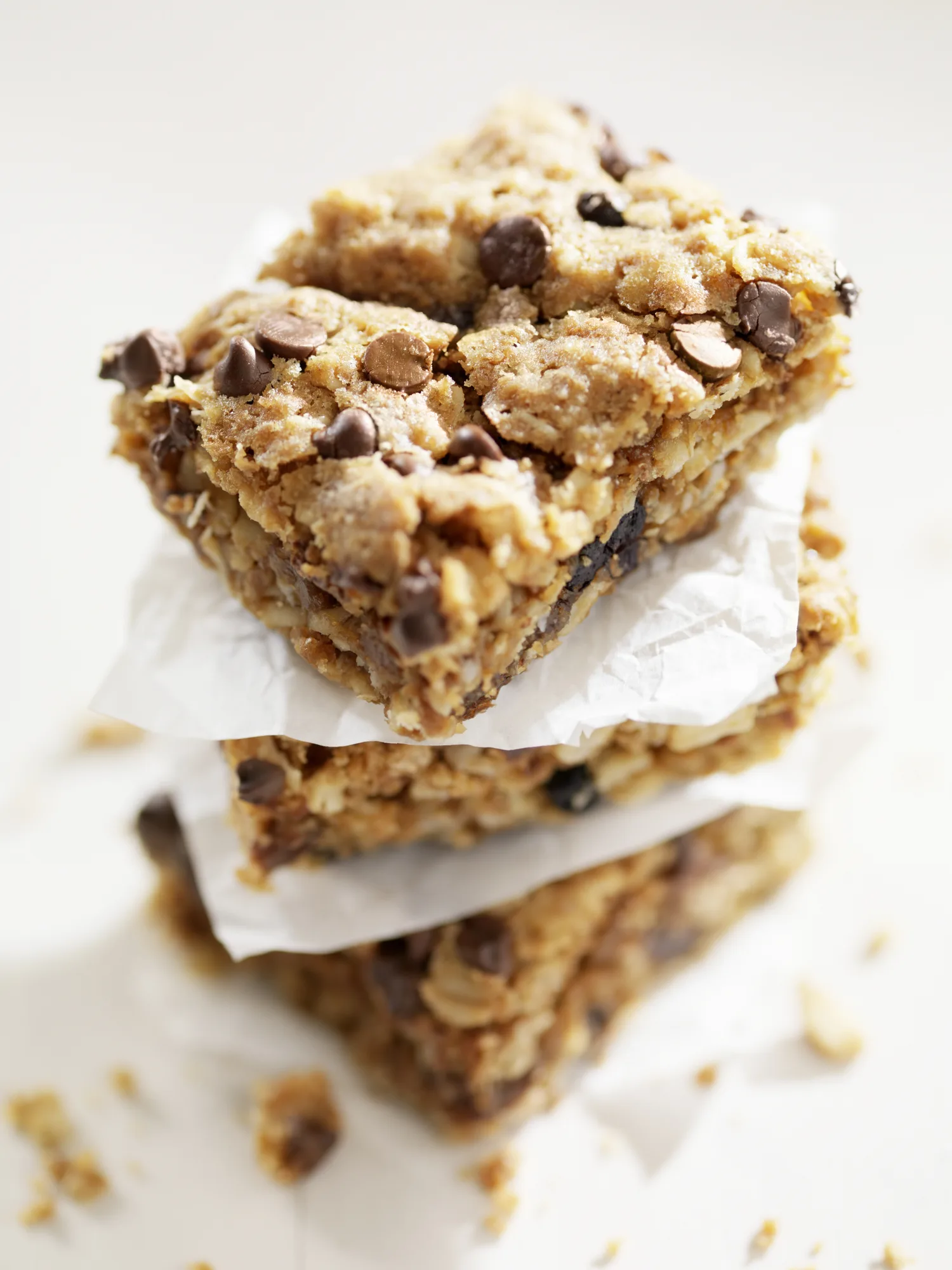 Healthy muesli bar recipes to bake ahead