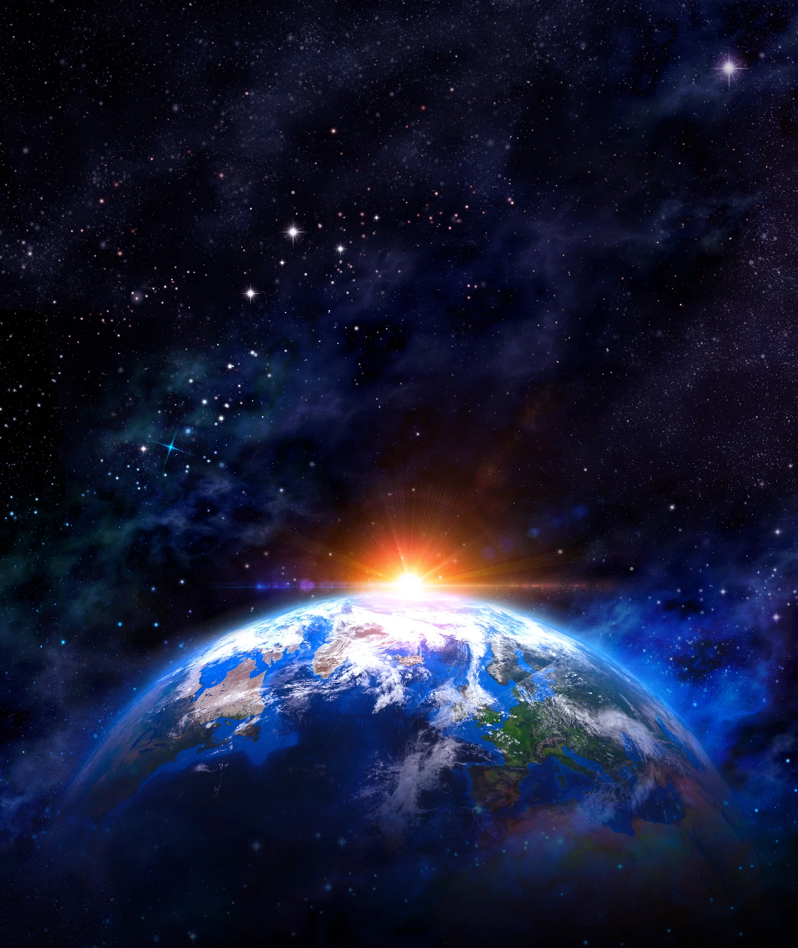 How Earth transformed from fiery ball to habitable planet