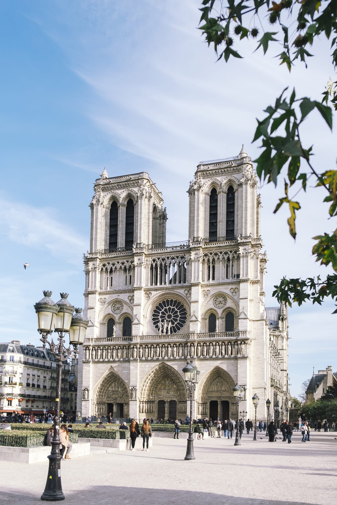 Um sarcófago de chumbo é encontrado nas entranhas da Notre-Dame