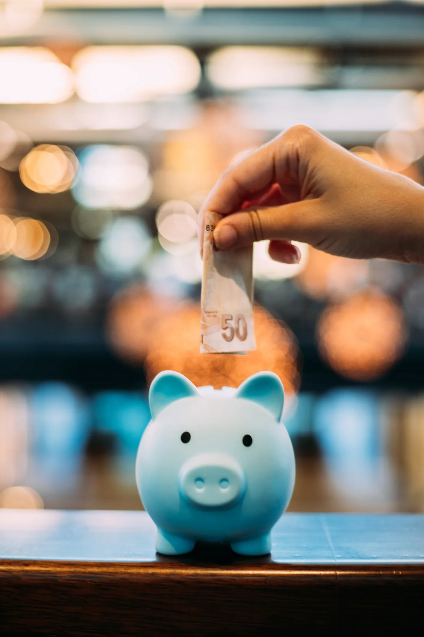 Los depósitos marcan nuevo récord: los españoles 'guardan' un billón de euros