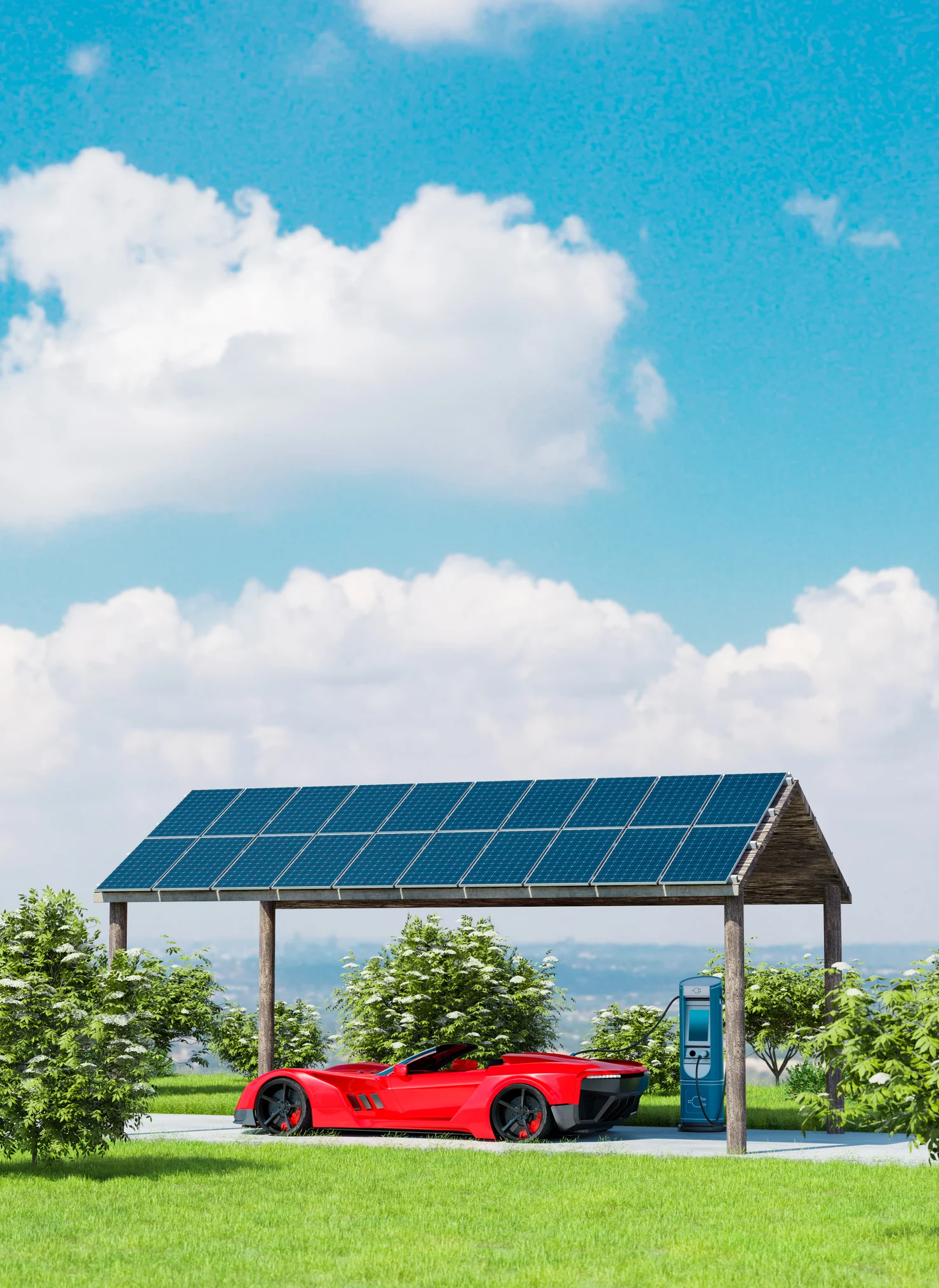 Le rêve de la voiture solaire