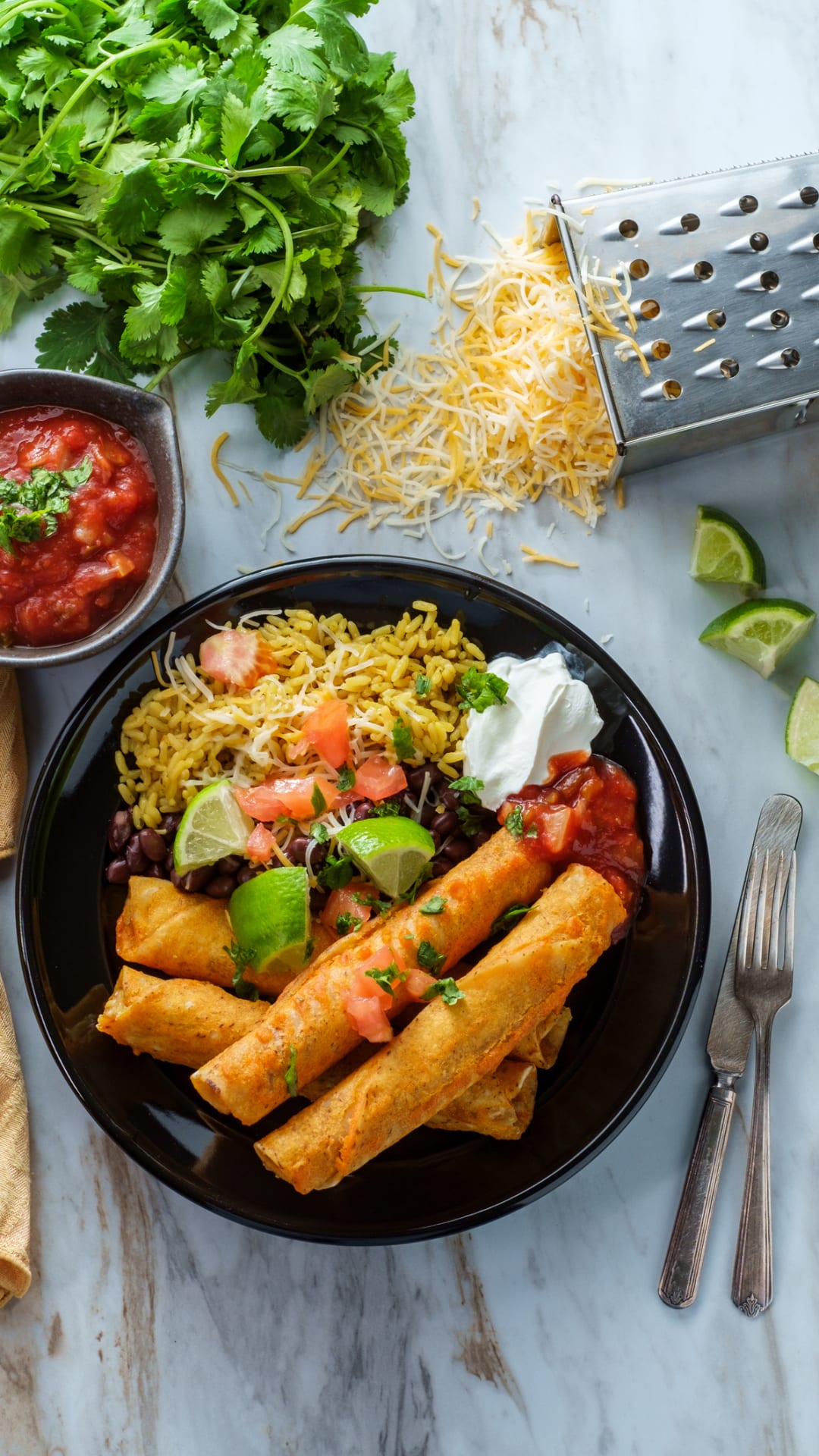 Chef reveals how to make homemade Mexican taquitos