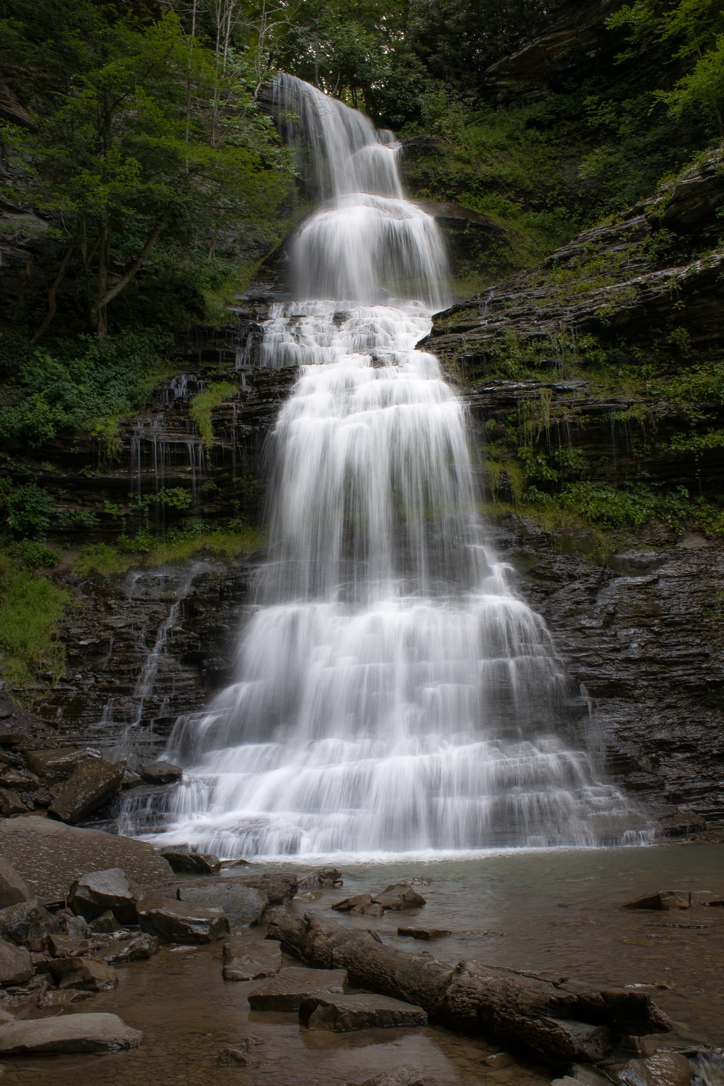 See breathtaking waterfalls along the nation's first waterfall trail
