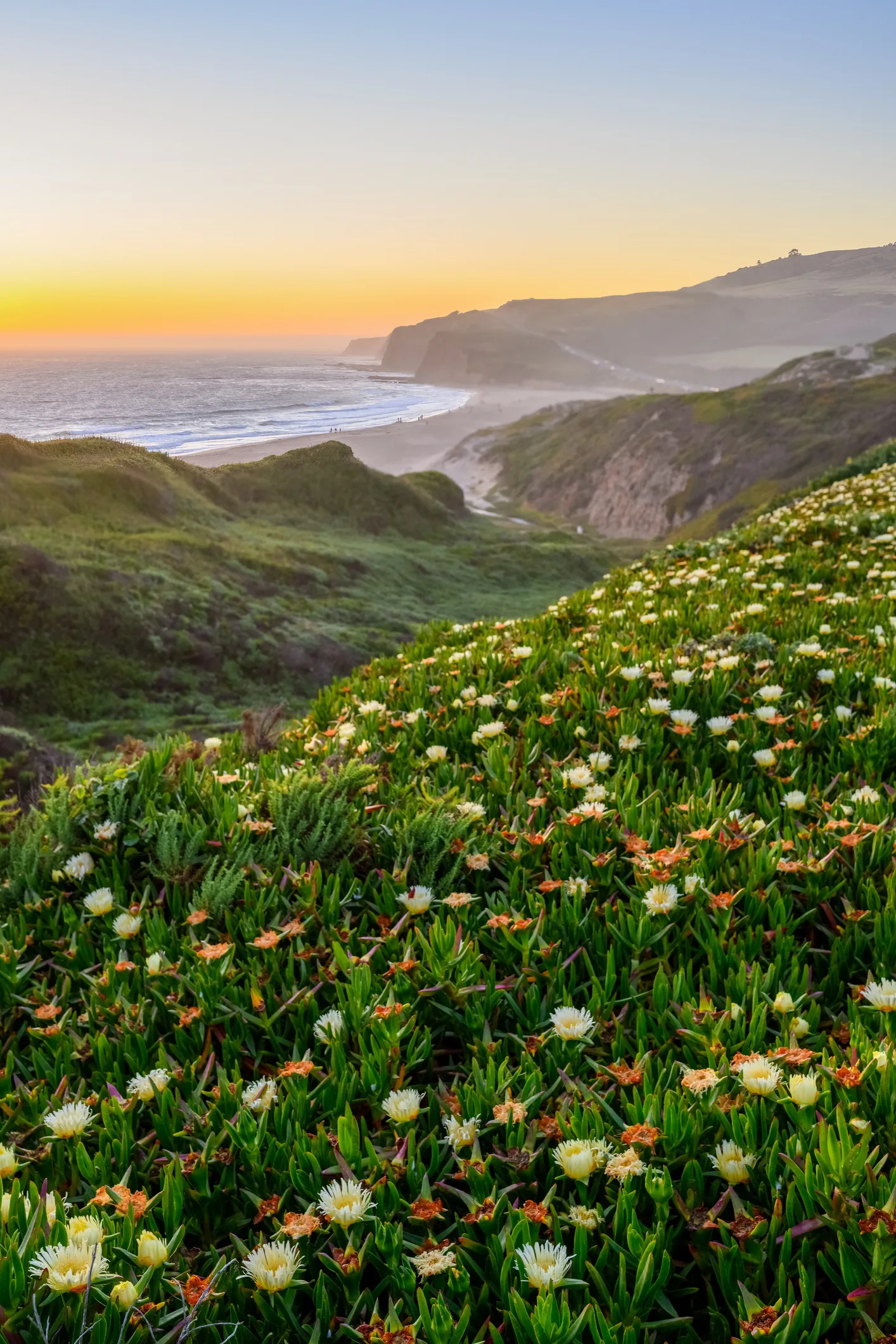 Auf dem Highway 1 durch den Norden Kaliforniens