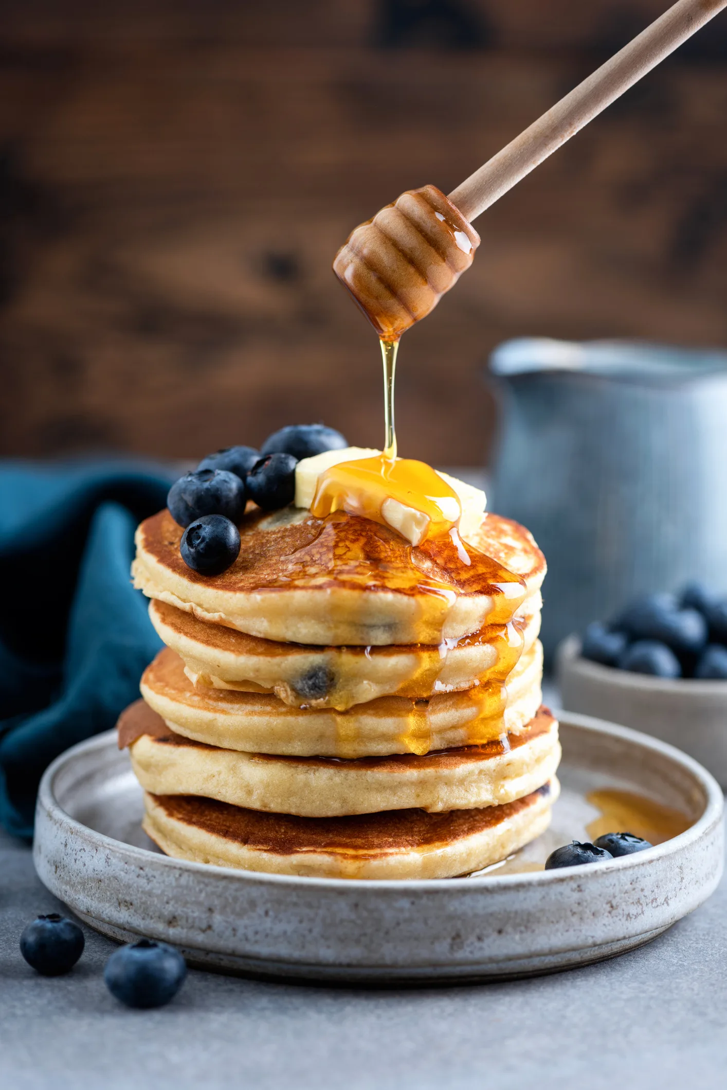 Pancake light alla zucca soffici e genuini | Per una colazione sana e golosa