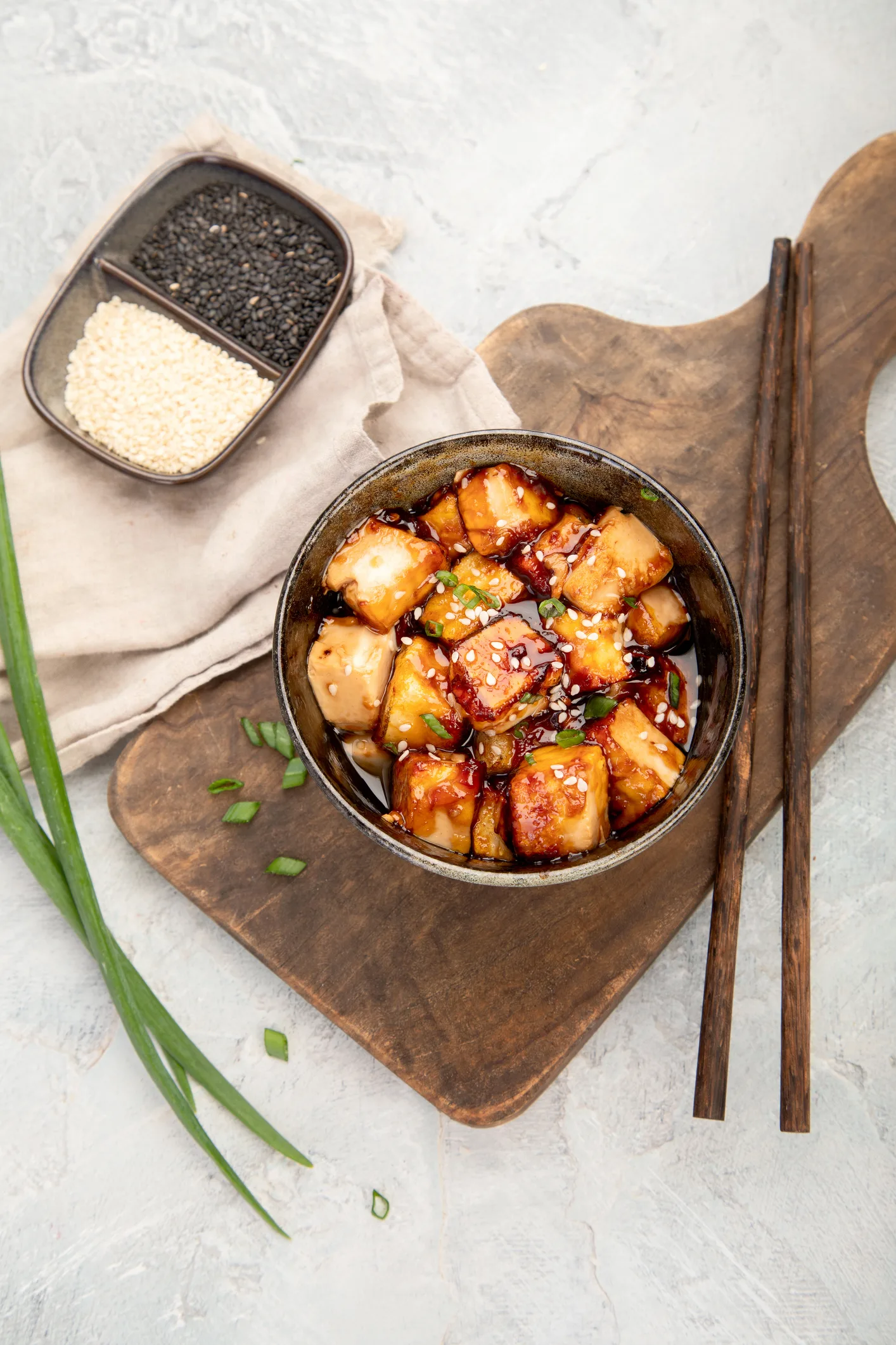 Crispy Tofu Bites: the light recipe for making a tasty vegan appetizer