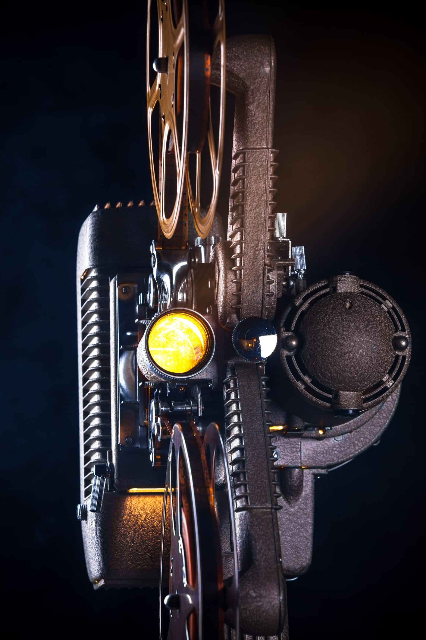 El cinematógrafo en España, la proyección de la primera película