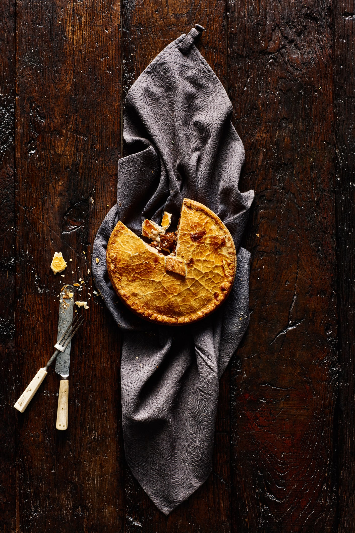 Baileys impossible pie
