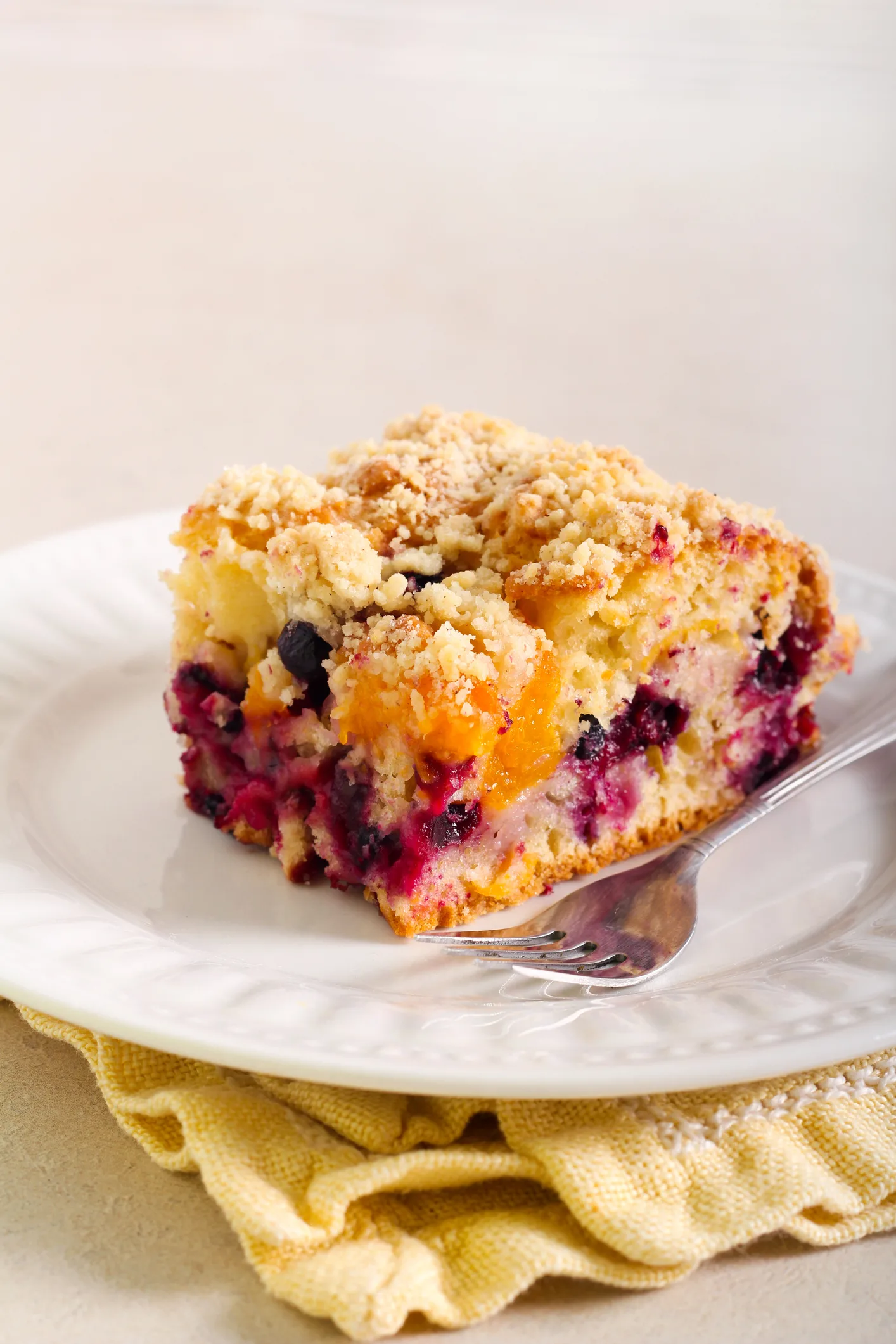 Blueberry Buckle: a beautiful, old-fashioned treat to make this summer