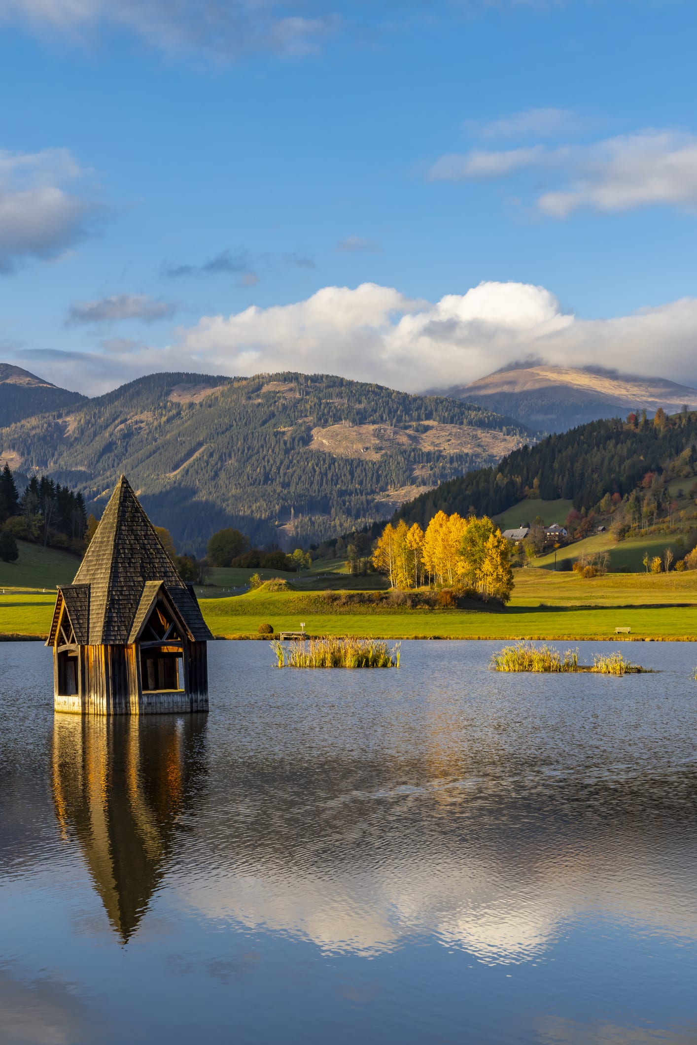 This landlocked country has been named Europe's best for bathing