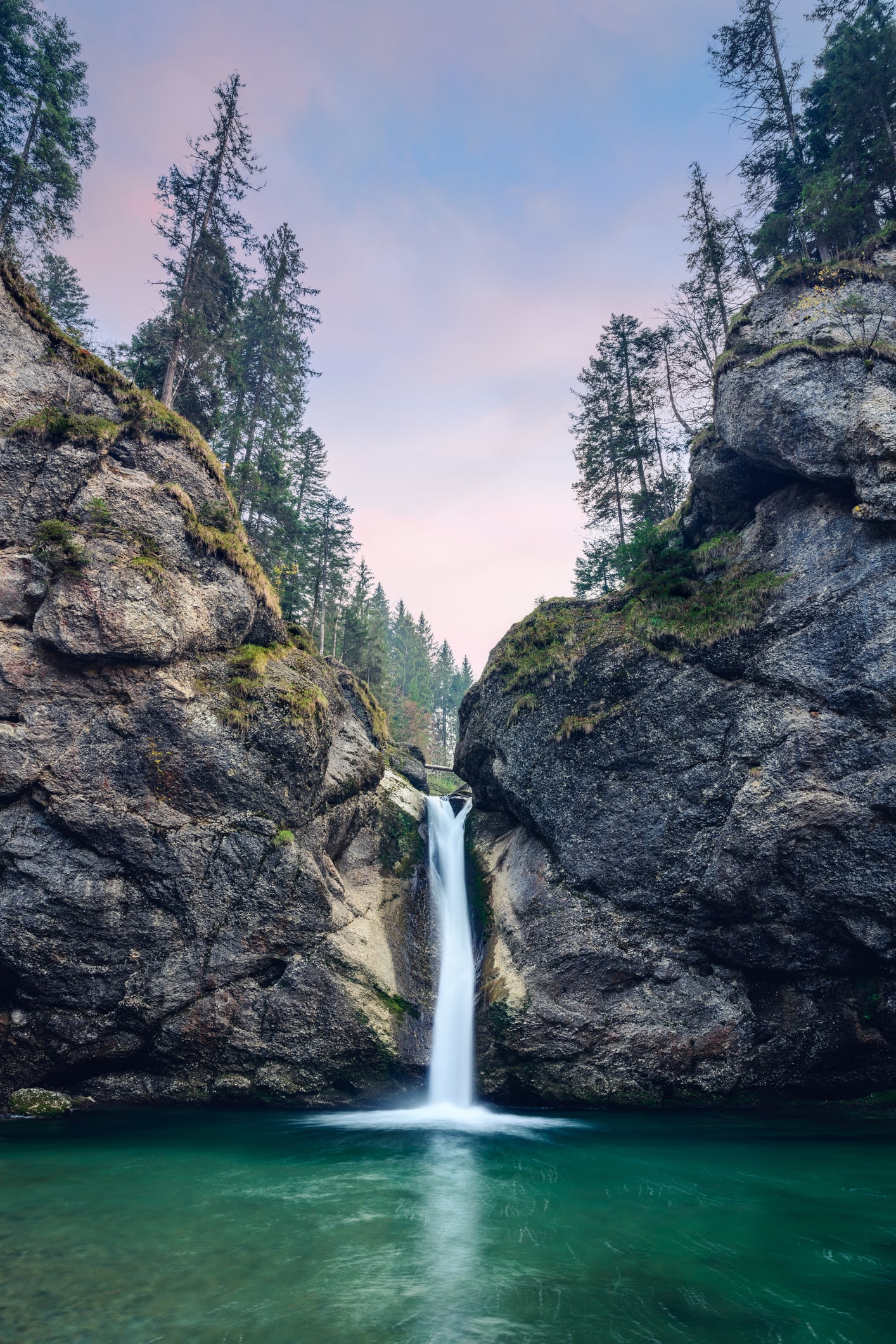 Incredible waterfalls surrounded by lush rainforest wows travellers