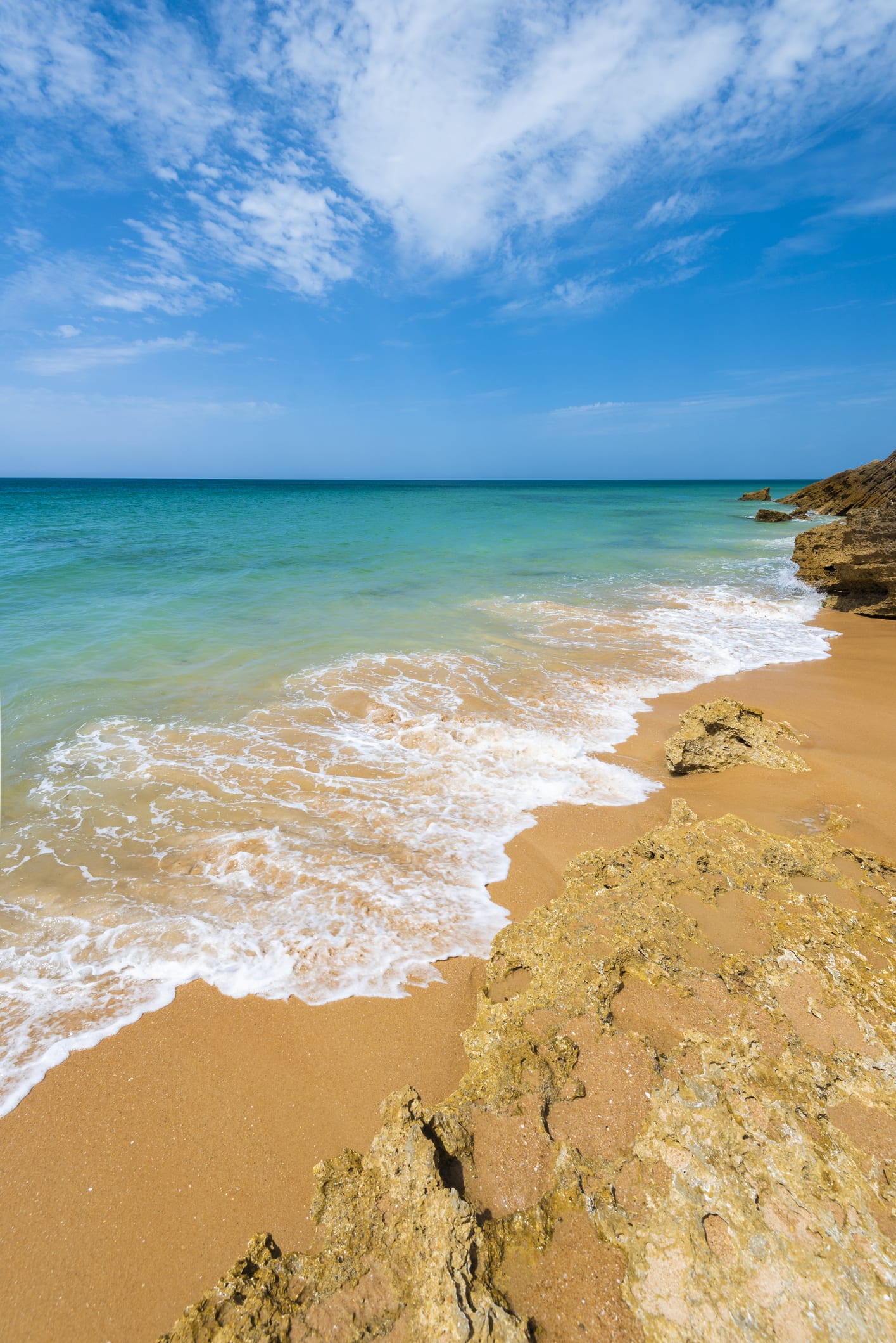 Pura luz: las mejores playas de Cádiz