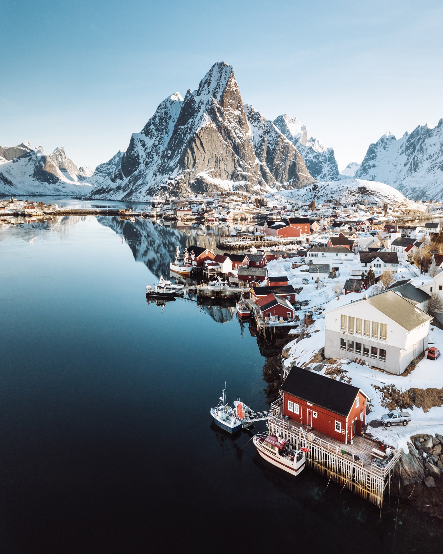 Destinazione Lofoten: un posto al sole come stoccafissi
