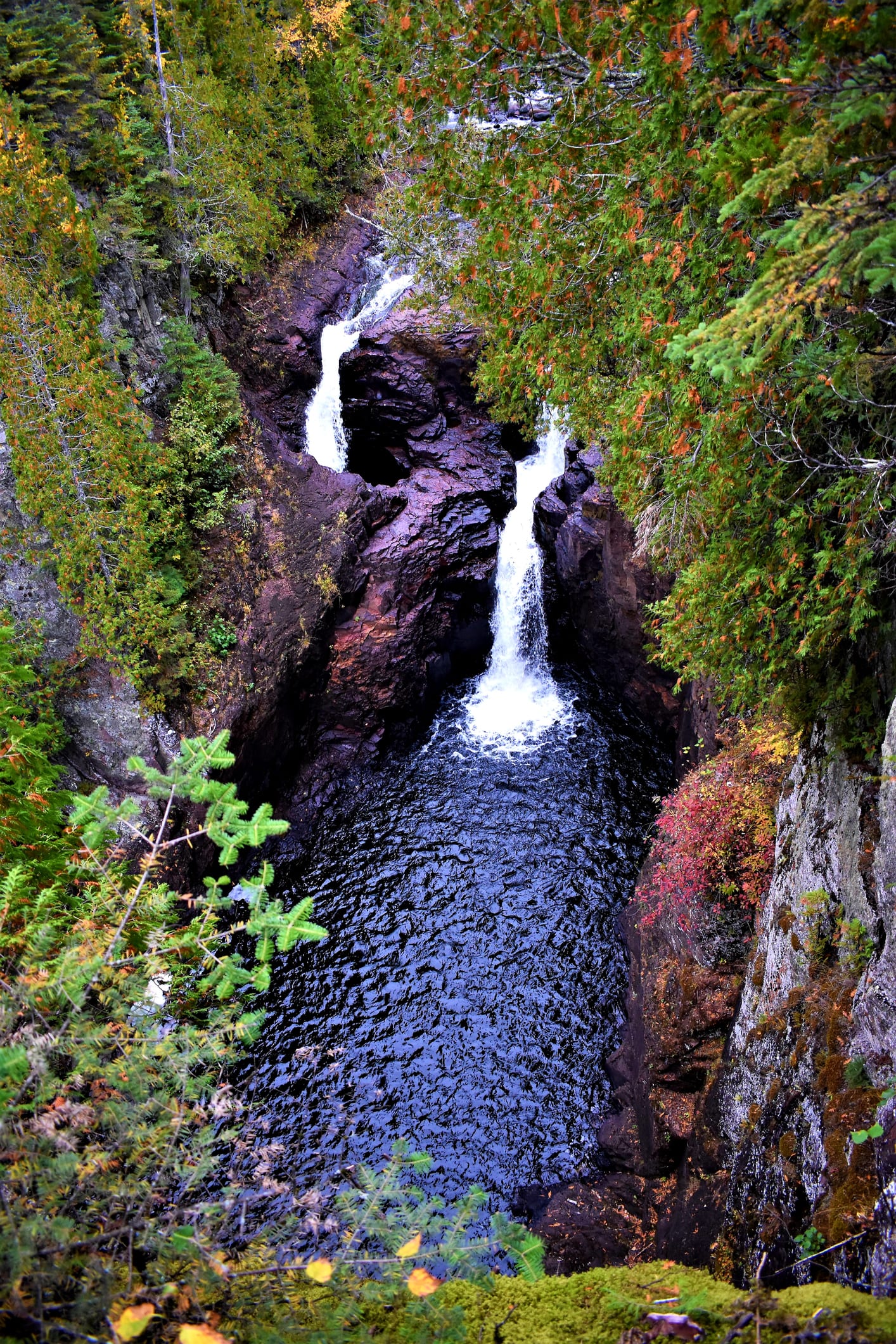 El salto de agua más misterioso del mundo