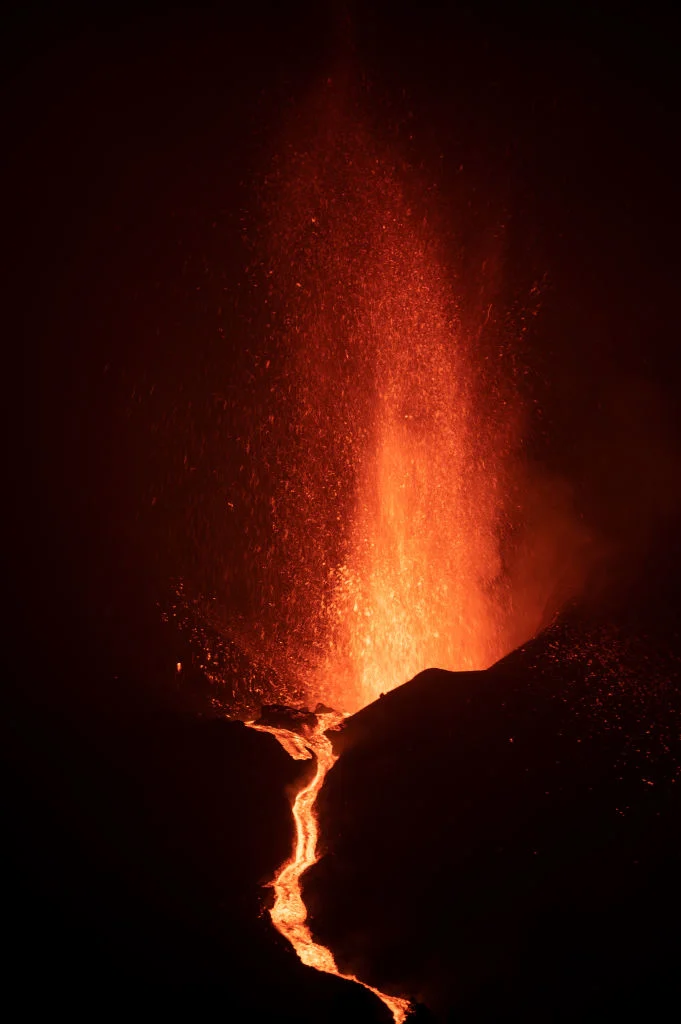 El mapa de los volcanes más activos del mundo