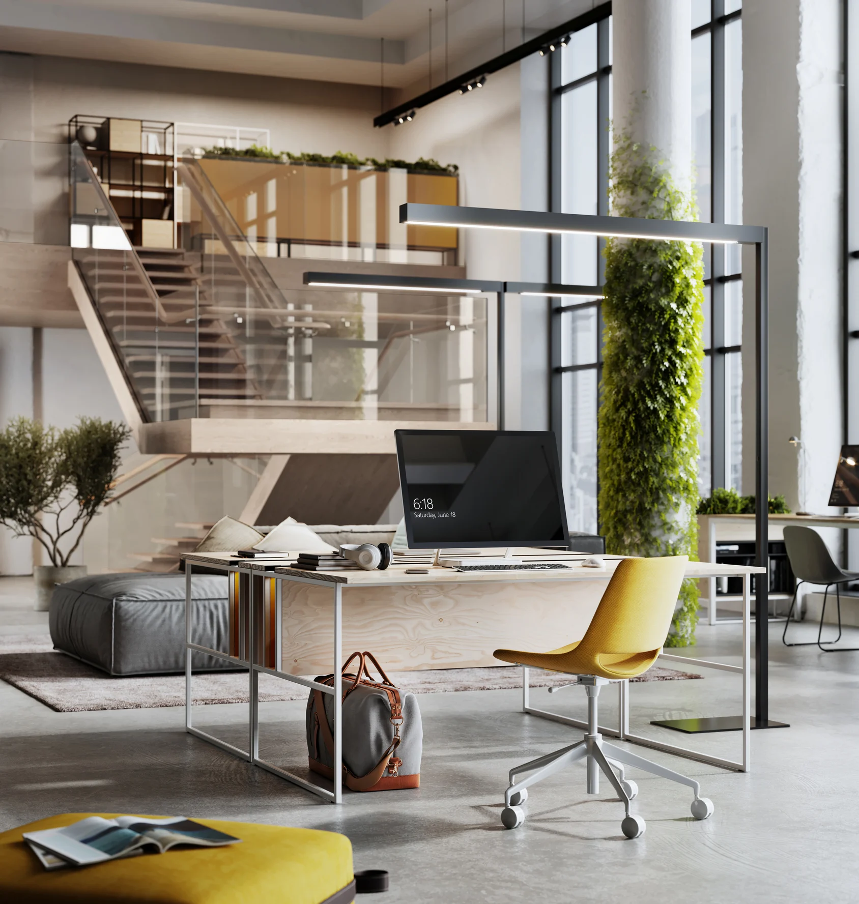 Văn phòng giá rẻ hút khách