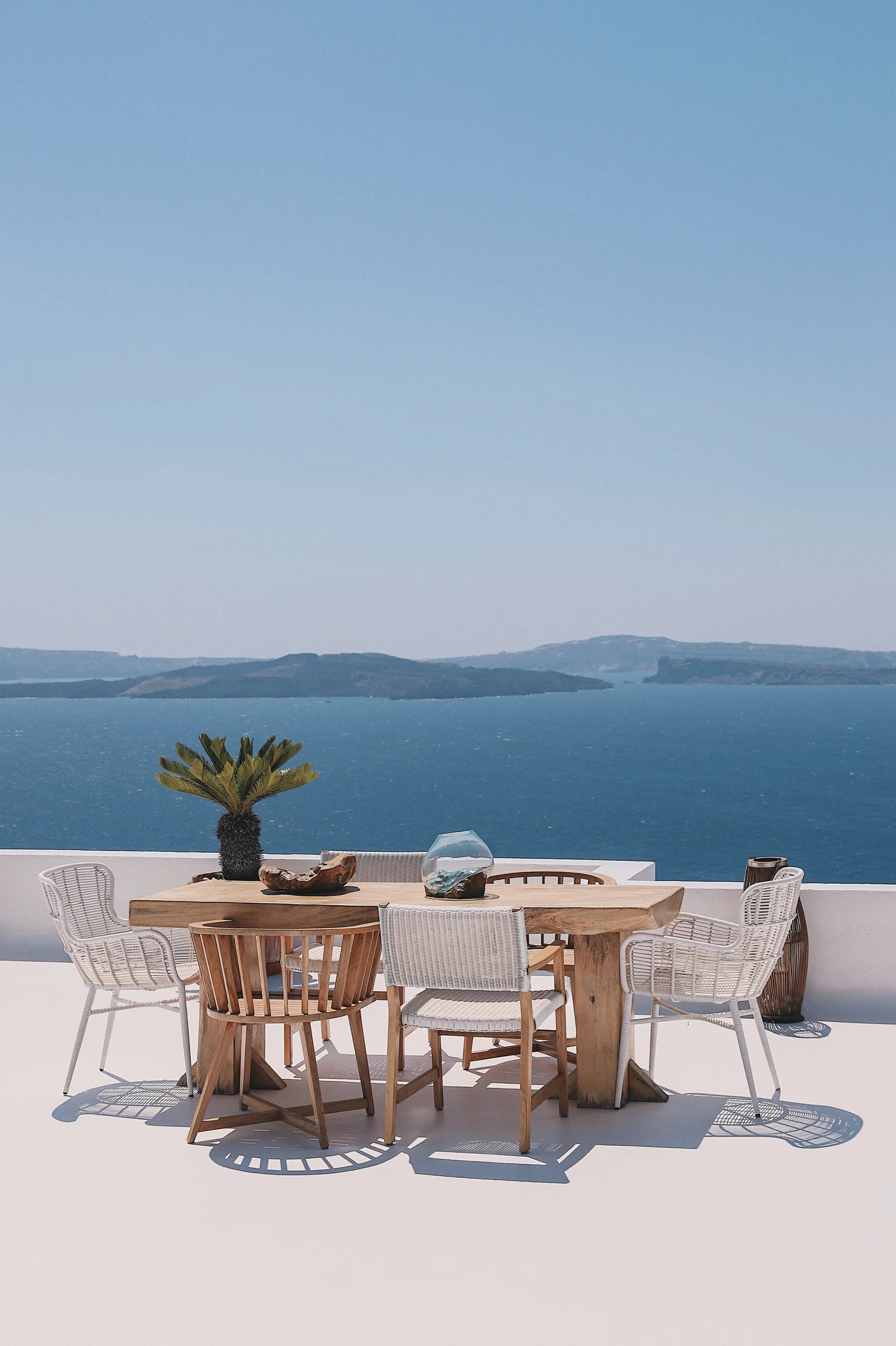 I've been visiting Santorini, Greece, for 15 years — here are 9 restaurants where you'll find the most authentic food