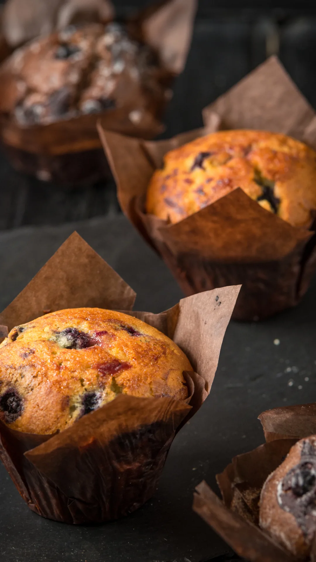 Ideales para las meriendas: disfruta unos muffins de avena y plátano ¡en 4 pasos!