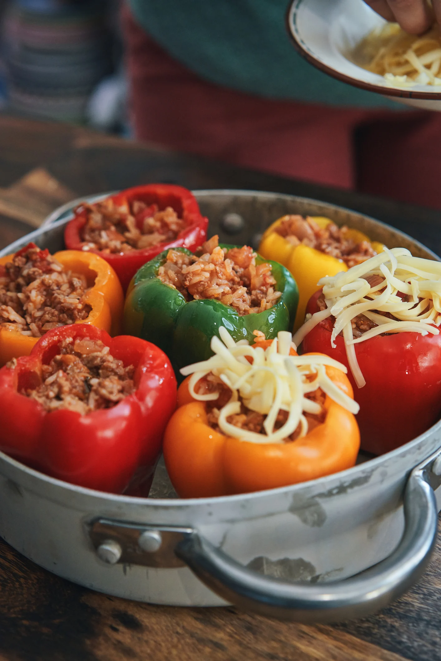 Stuffed Peppers: a mouthwatering, hearty dish your whole family with love