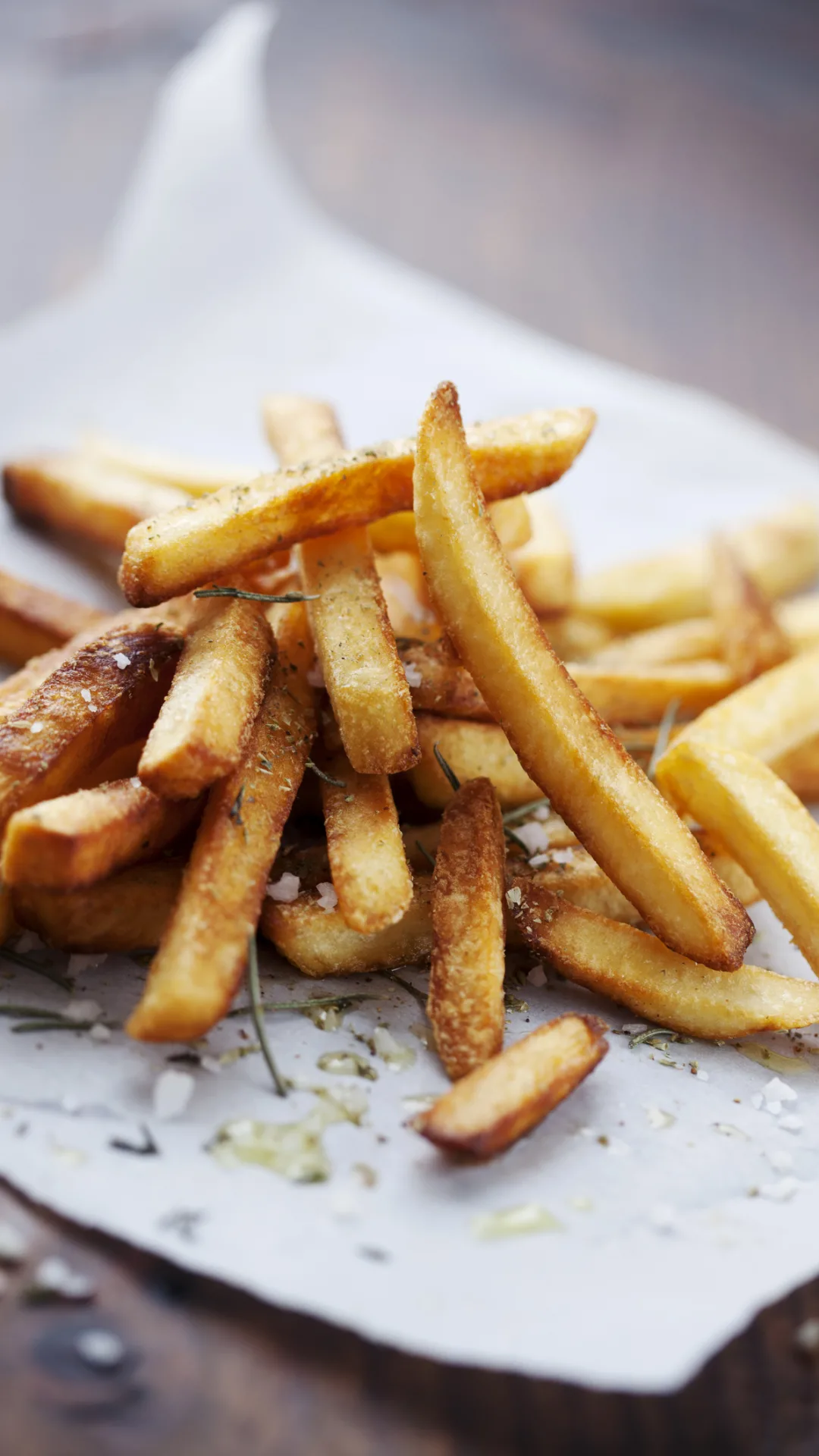 El truco sencillo para que tus papas fritas queden más doradas