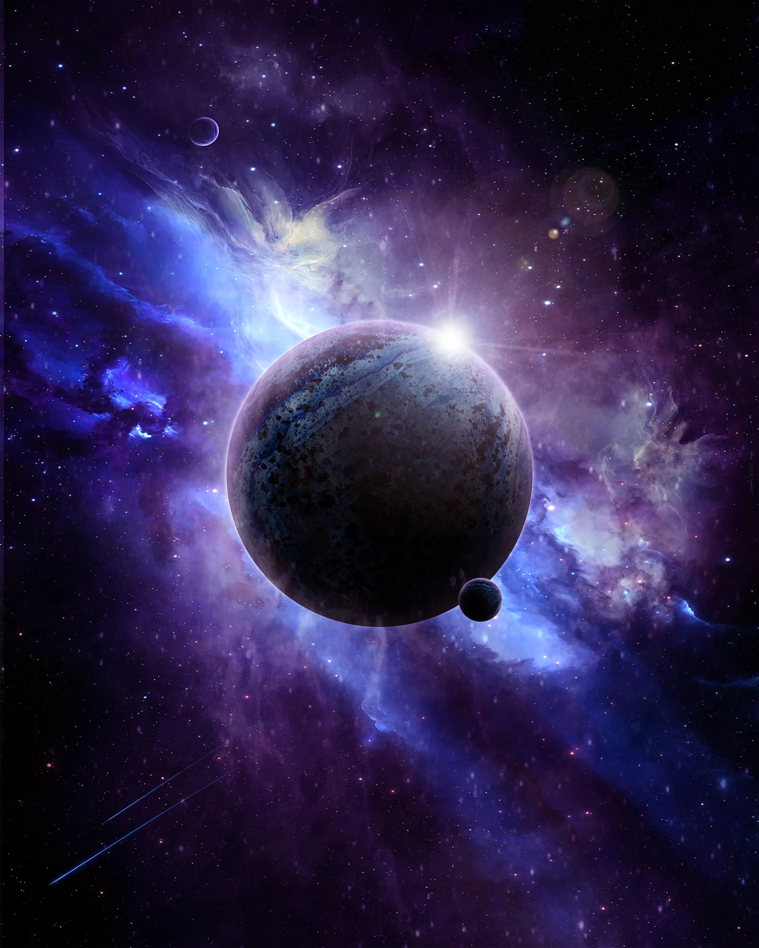 Planeta que orbita estrela anã branca pode abrigar vida, dizem cientistas