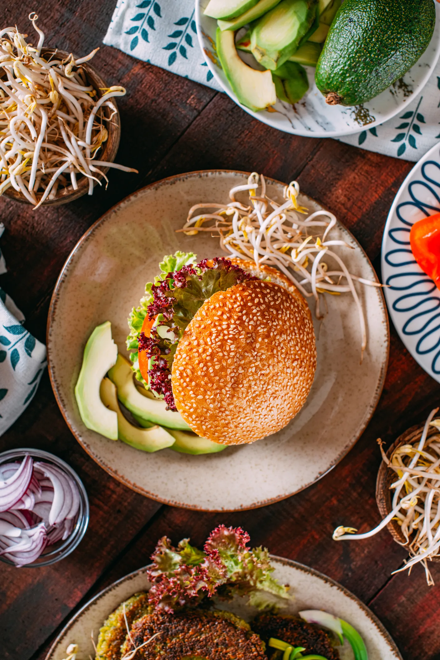 10 Spicy Plant-Based Burger Recipes