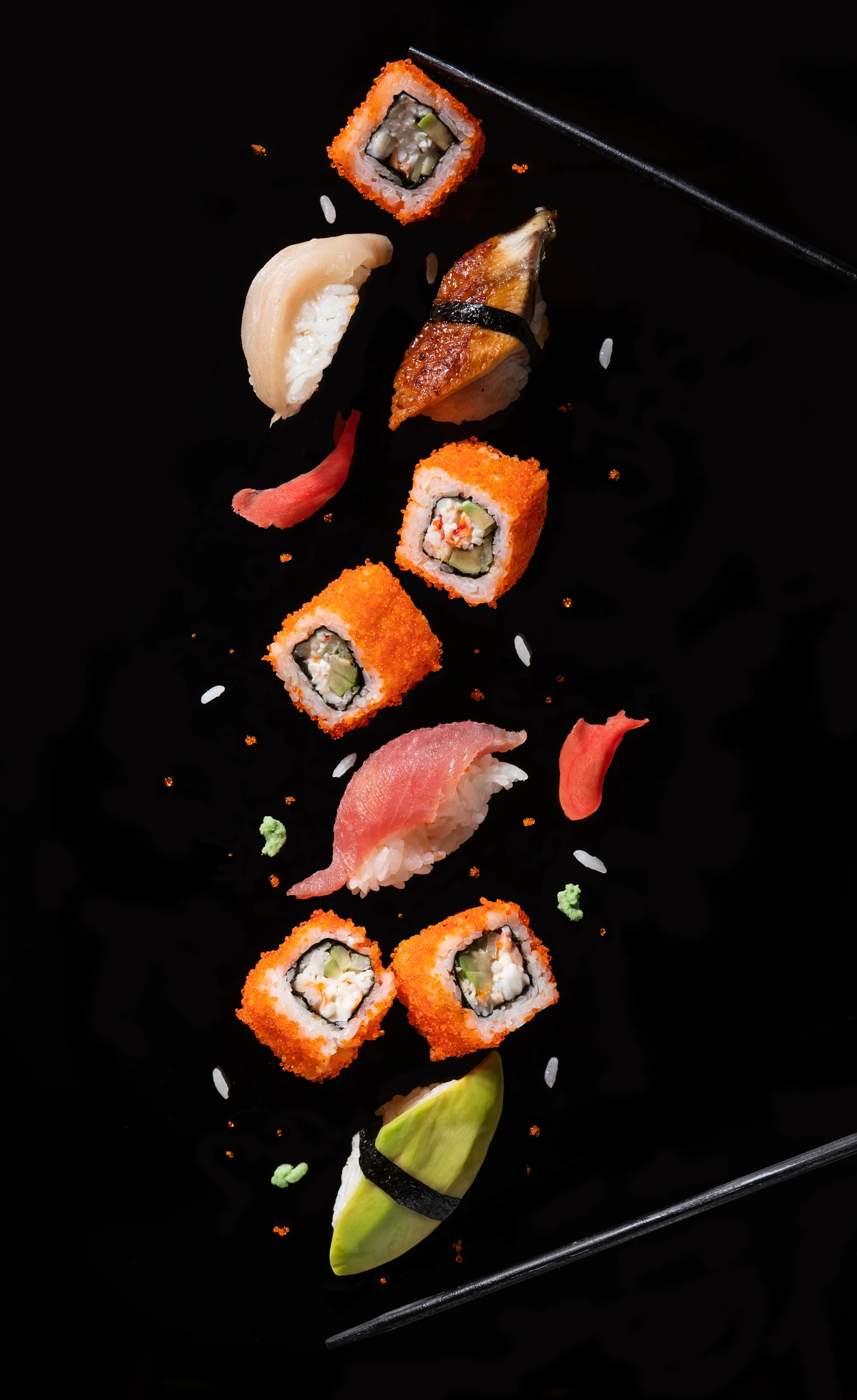 Woman hospitalised after all-you-can-eat sushi buffet goes wrong