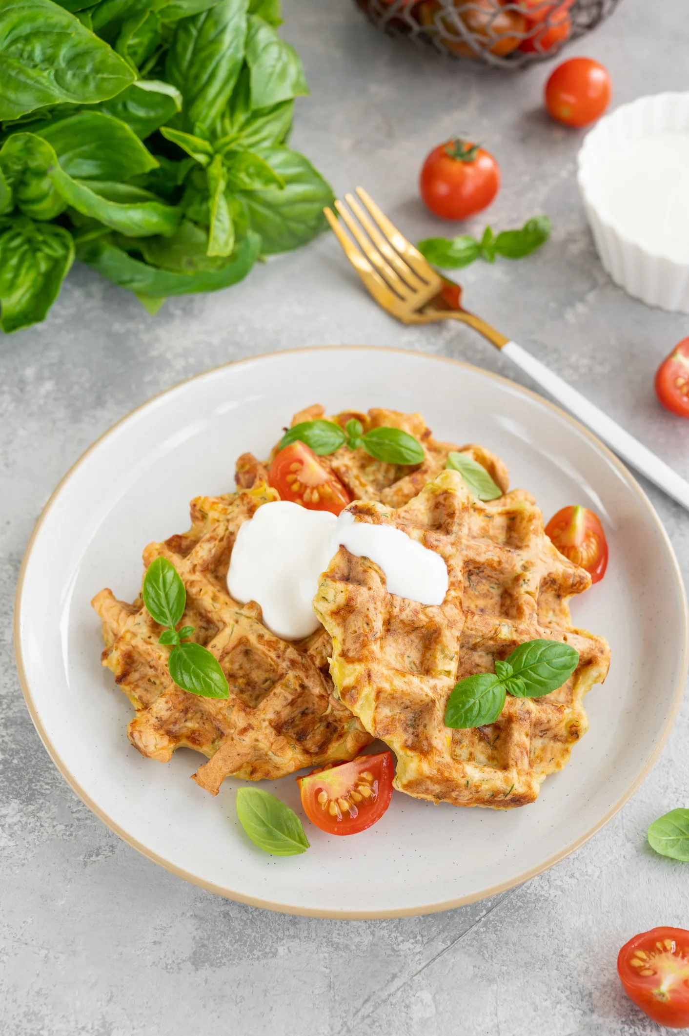 Kid-friendly recipes: Easy three-ingredient egg and peas cheesy waffles