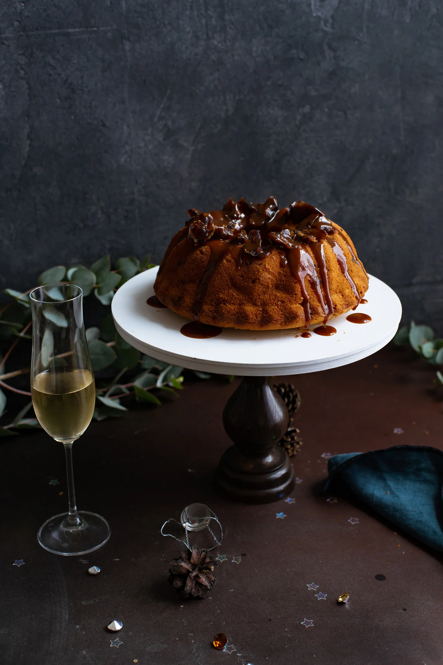 Sticky date pudding creams