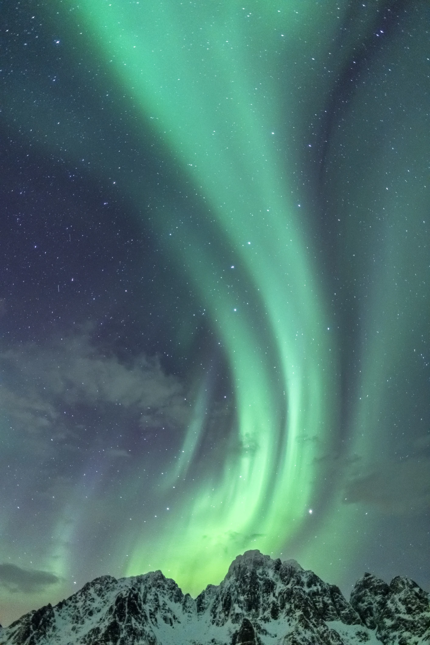 Brasileiro fascinado por auroras boreais tem foto publicada pela NASA