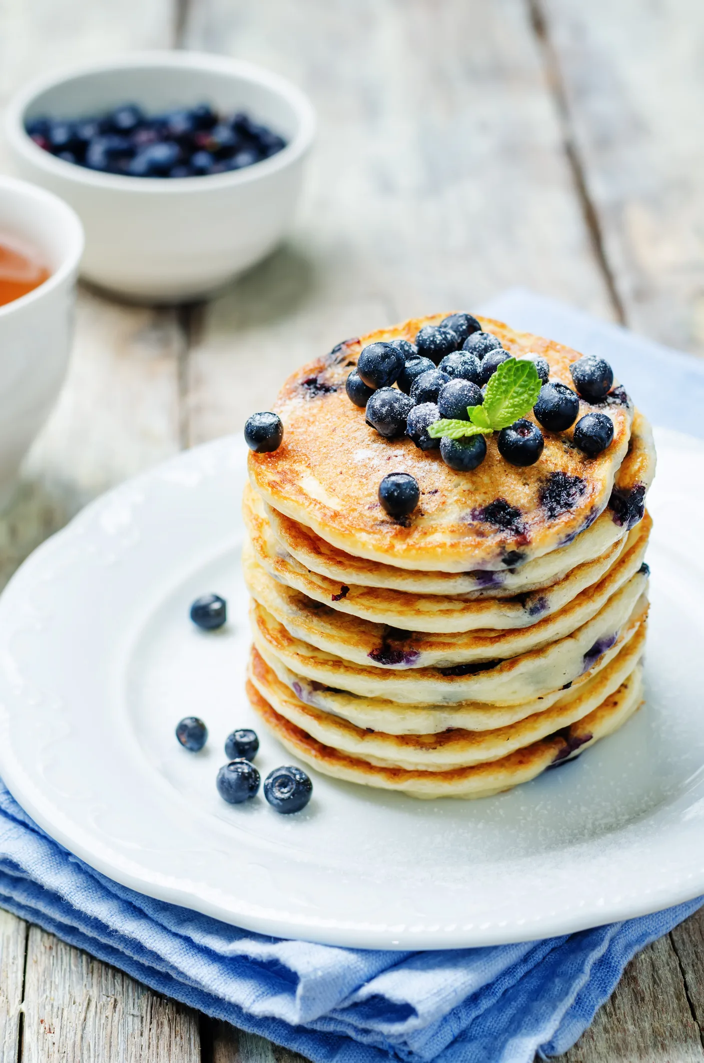 Six clever ways to use up leftover pancake mix