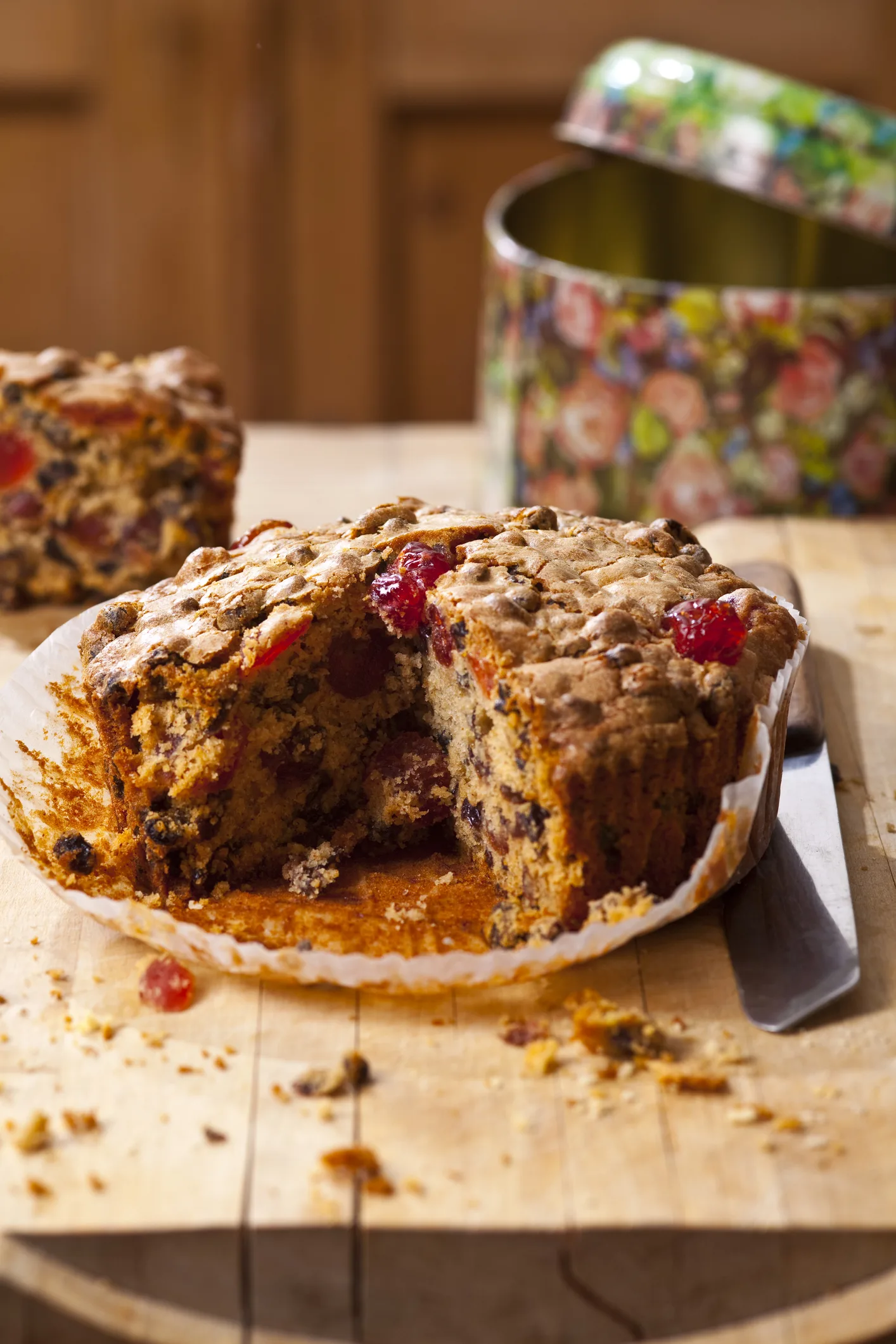 Recipe: Delicious slow cooker fruit cake uses only three ingredients